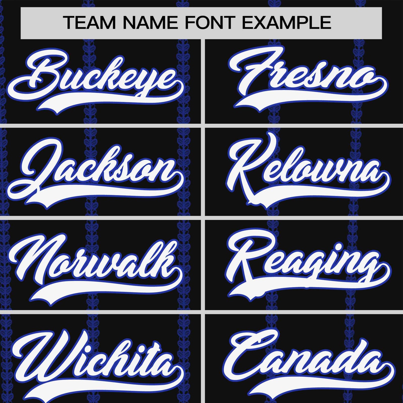 Custom Black Royal Blue Personalized Vertical Stripe Pattern Performance T-Shirt