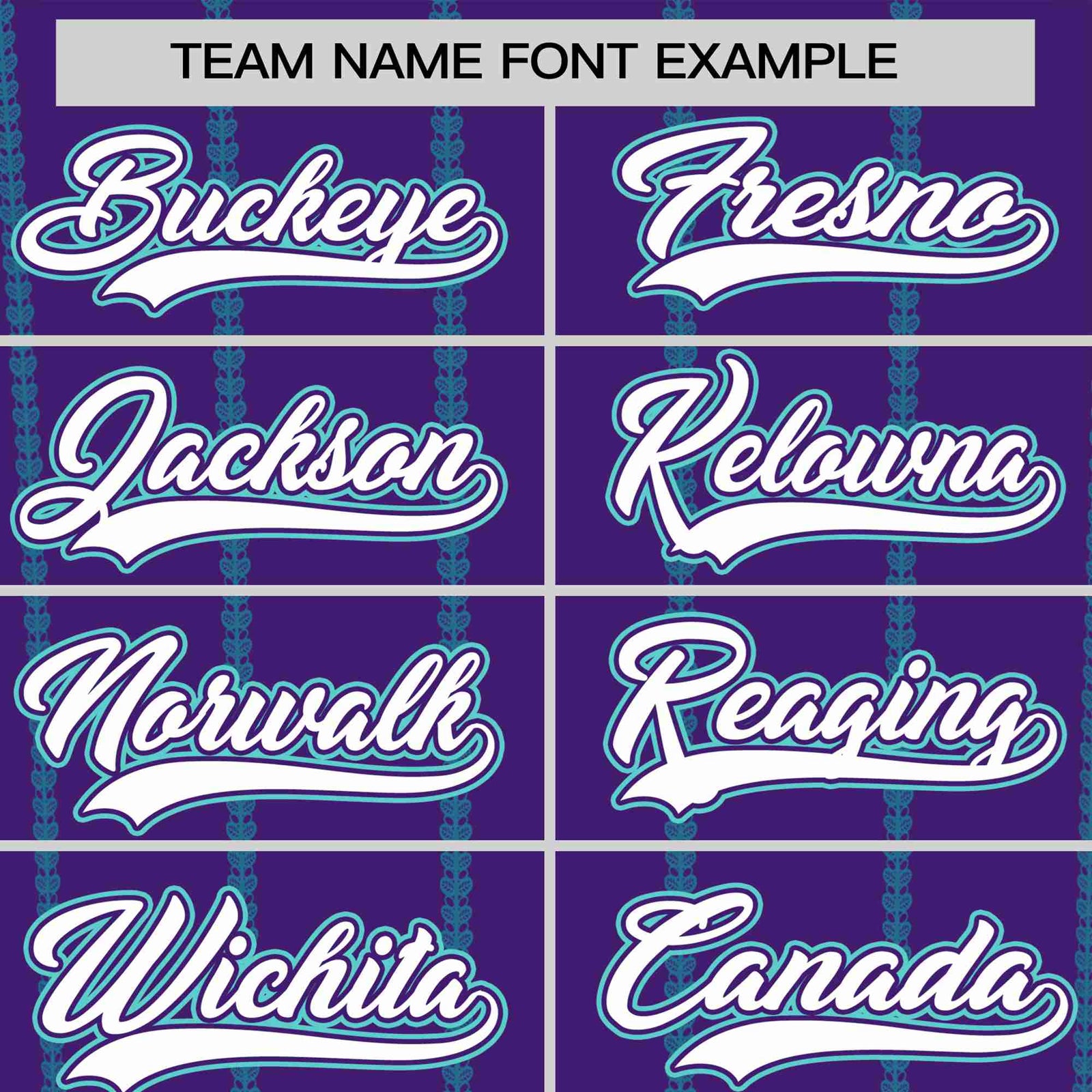 Custom Purple Aqua Personalized Vertical Stripe Pattern Performance T-Shirt