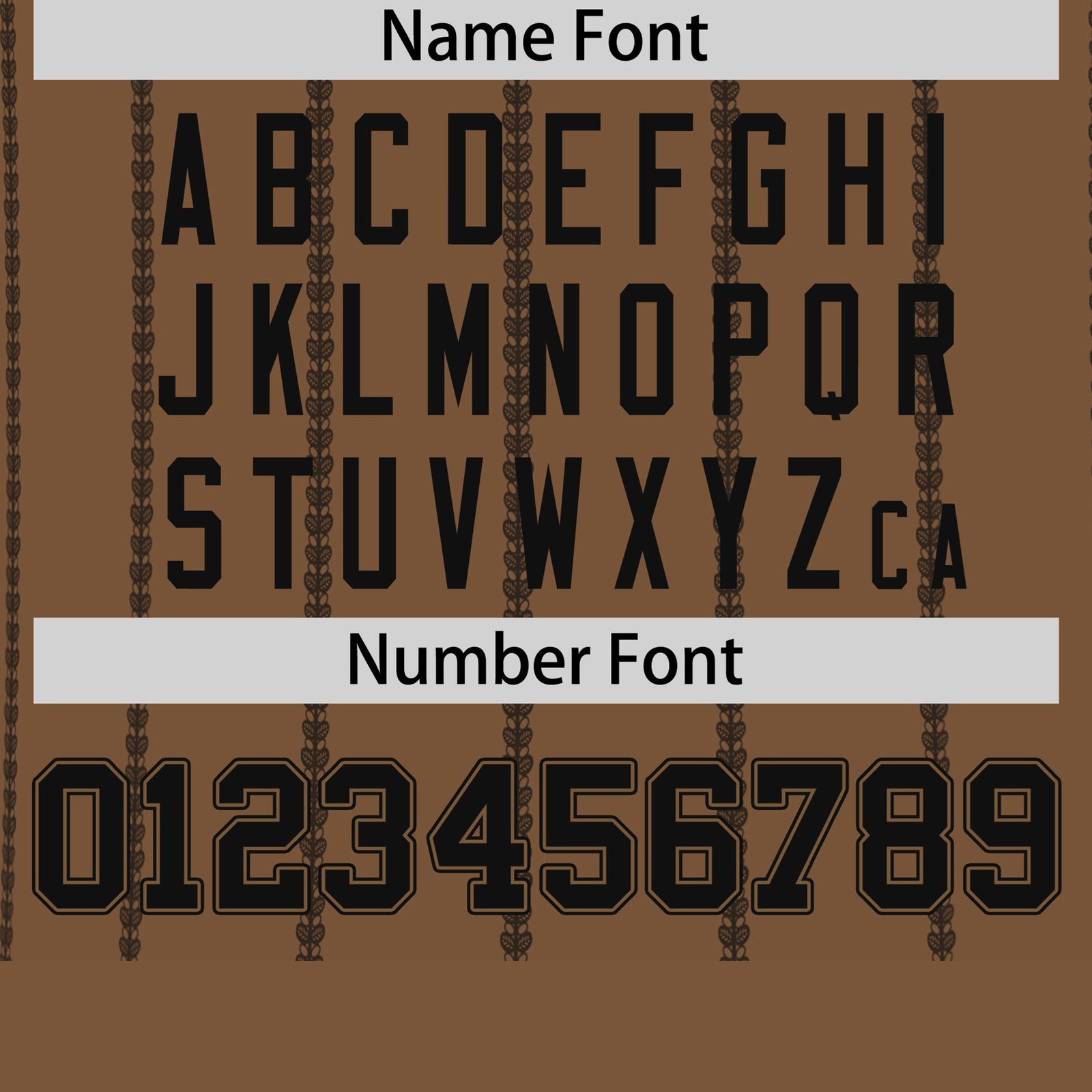 Custom Brown Black Personalized Vertical Stripe Pattern Performance T-Shirt