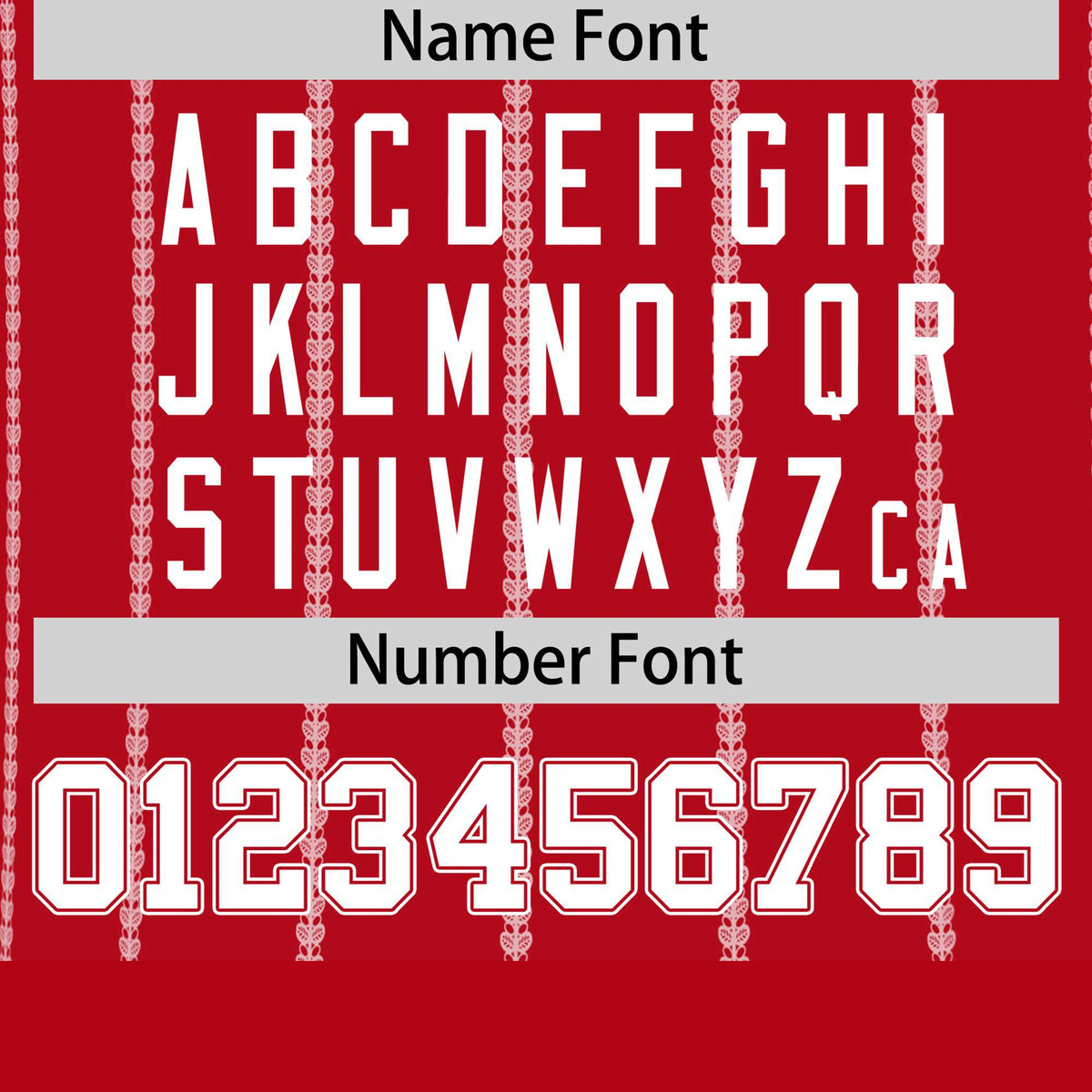 Custom Red White Personalized Vertical Stripe Pattern Performance T-Shirt