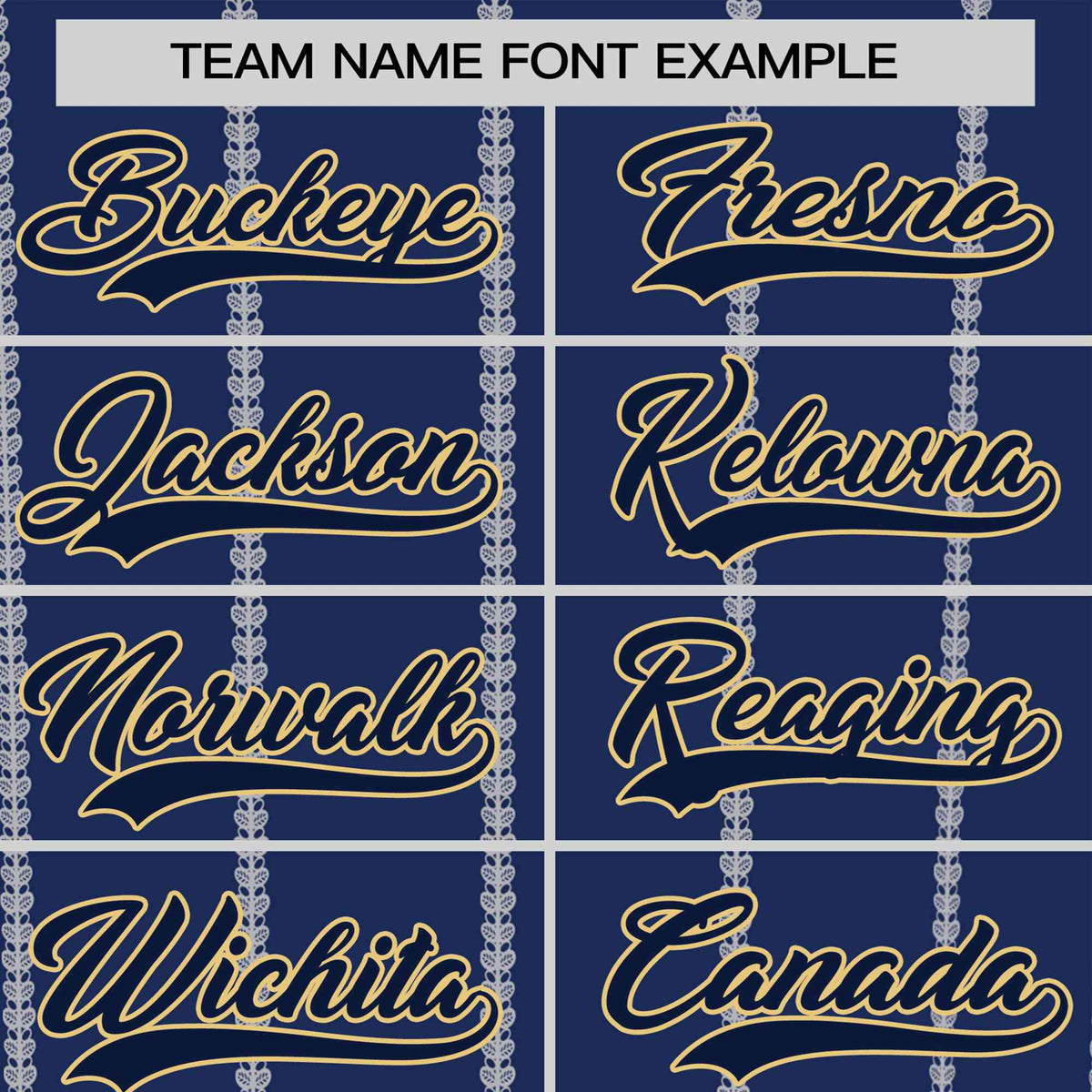 Custom Navy White Personalized Vertical Stripe Pattern Performance T-Shirt