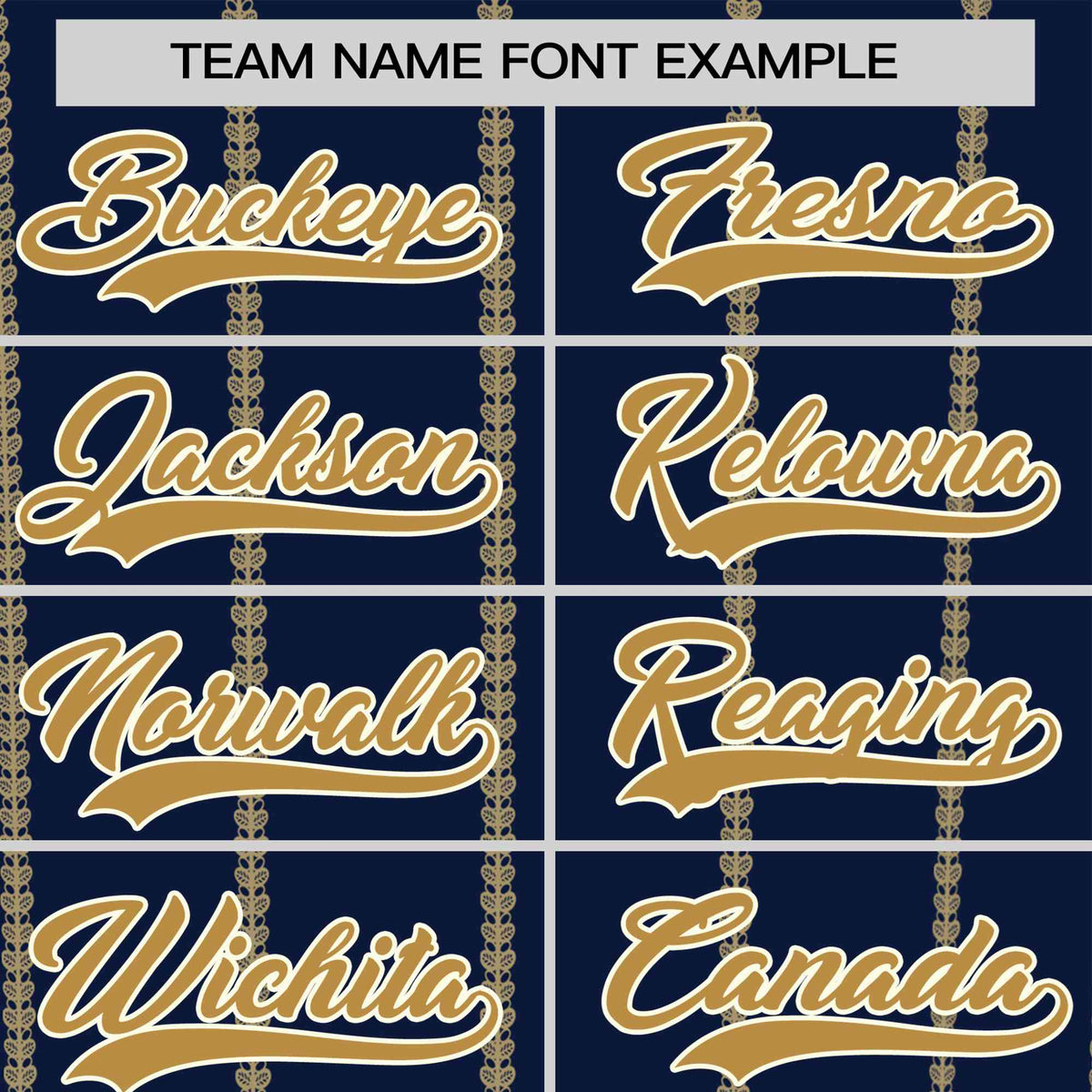 Custom Navy Old Gold Personalized Vertical Stripe Pattern Performance T-Shirt