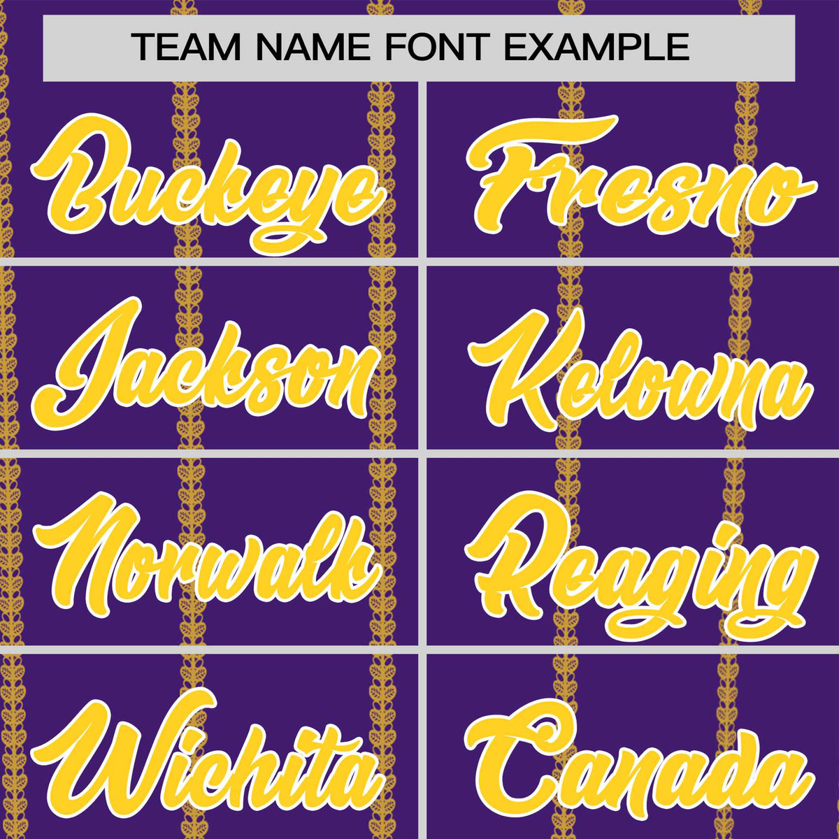 Custom Purple Gold01 Personalized Vertical Stripe Pattern Performance T-Shirt