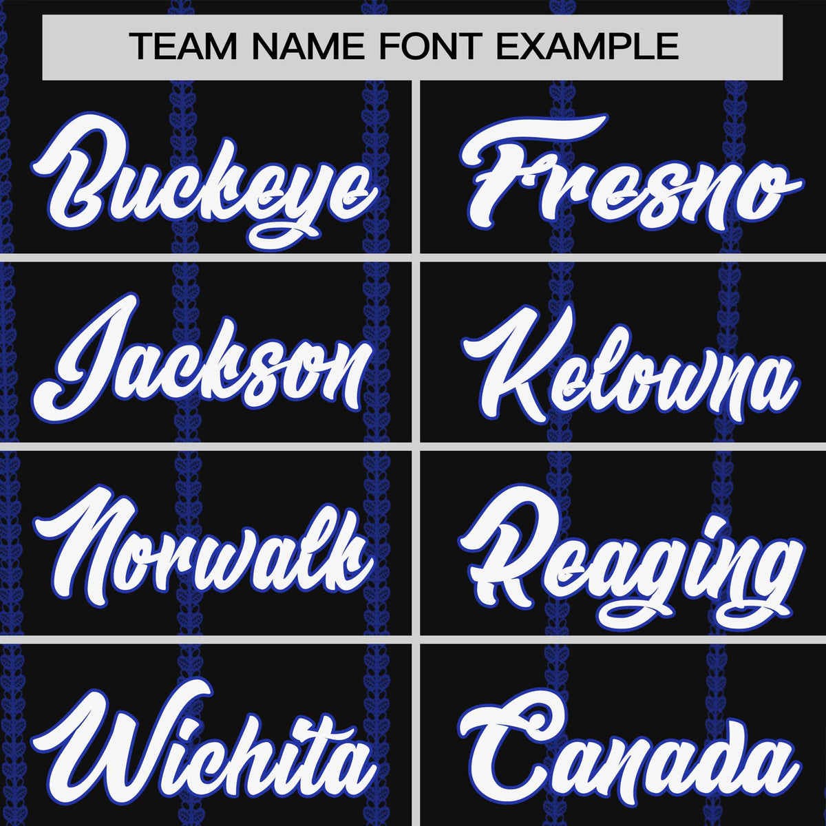 Custom Black Royal Blue Personalized Vertical Stripe Pattern Performance T-Shirt