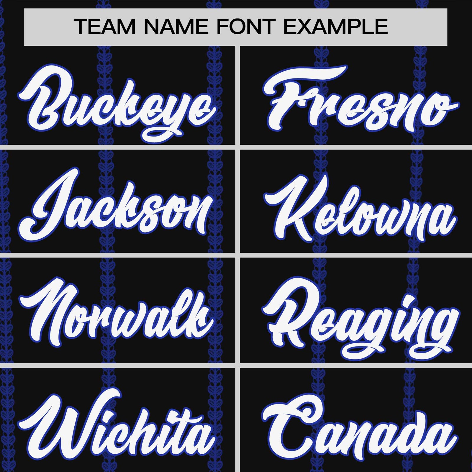 Custom Black Royal Blue Personalized Vertical Stripe Pattern Performance T-Shirt