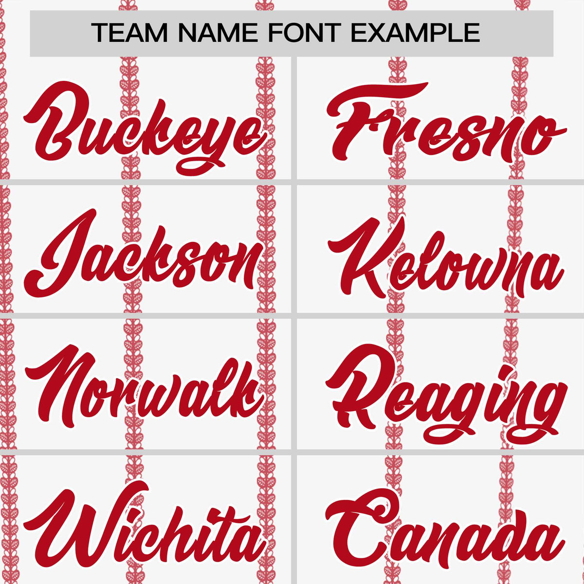 Custom White Red Personalized Vertical Stripe Pattern Performance T-Shirt