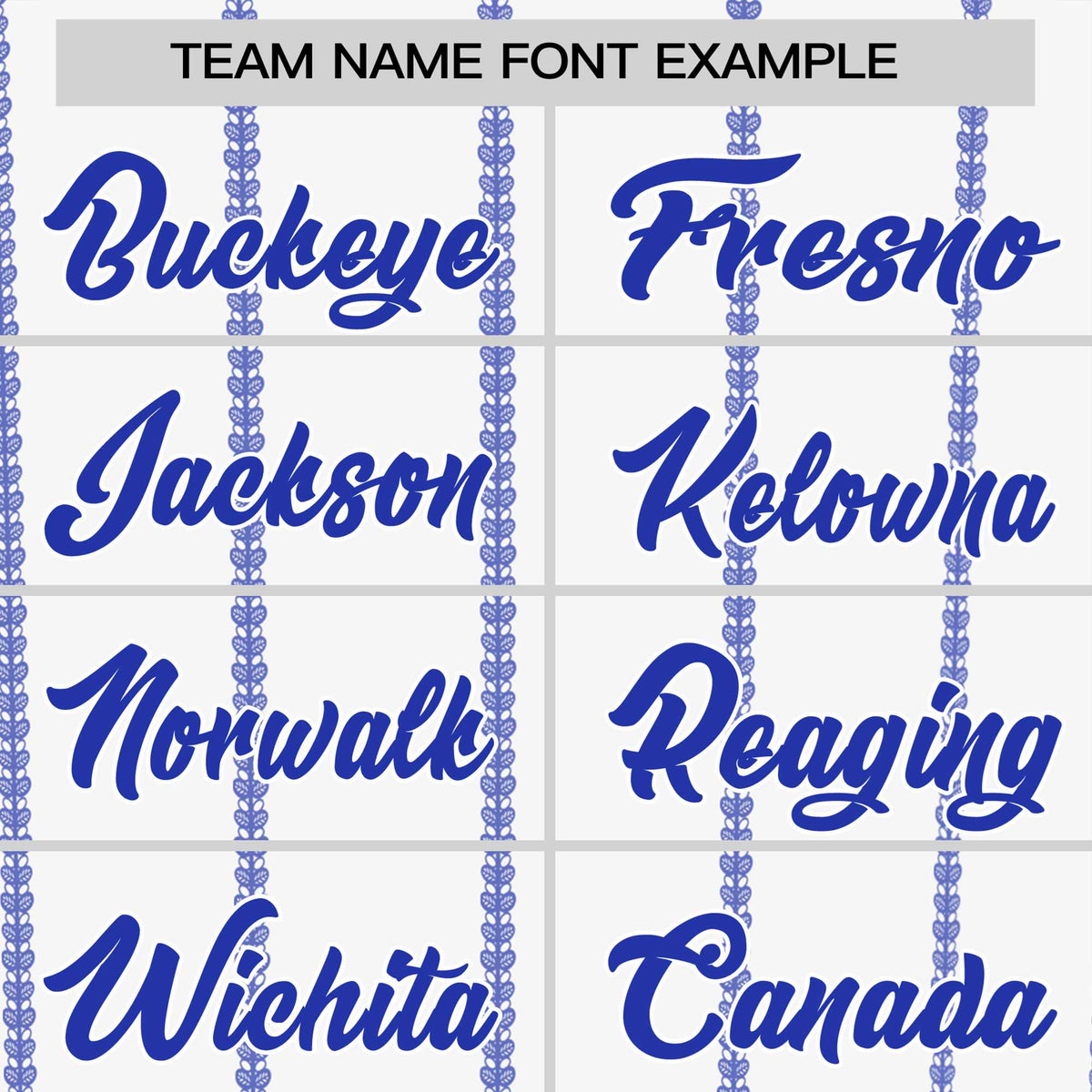 Custom White Royal Blue Personalized Vertical Stripe Pattern Performance T-Shirt