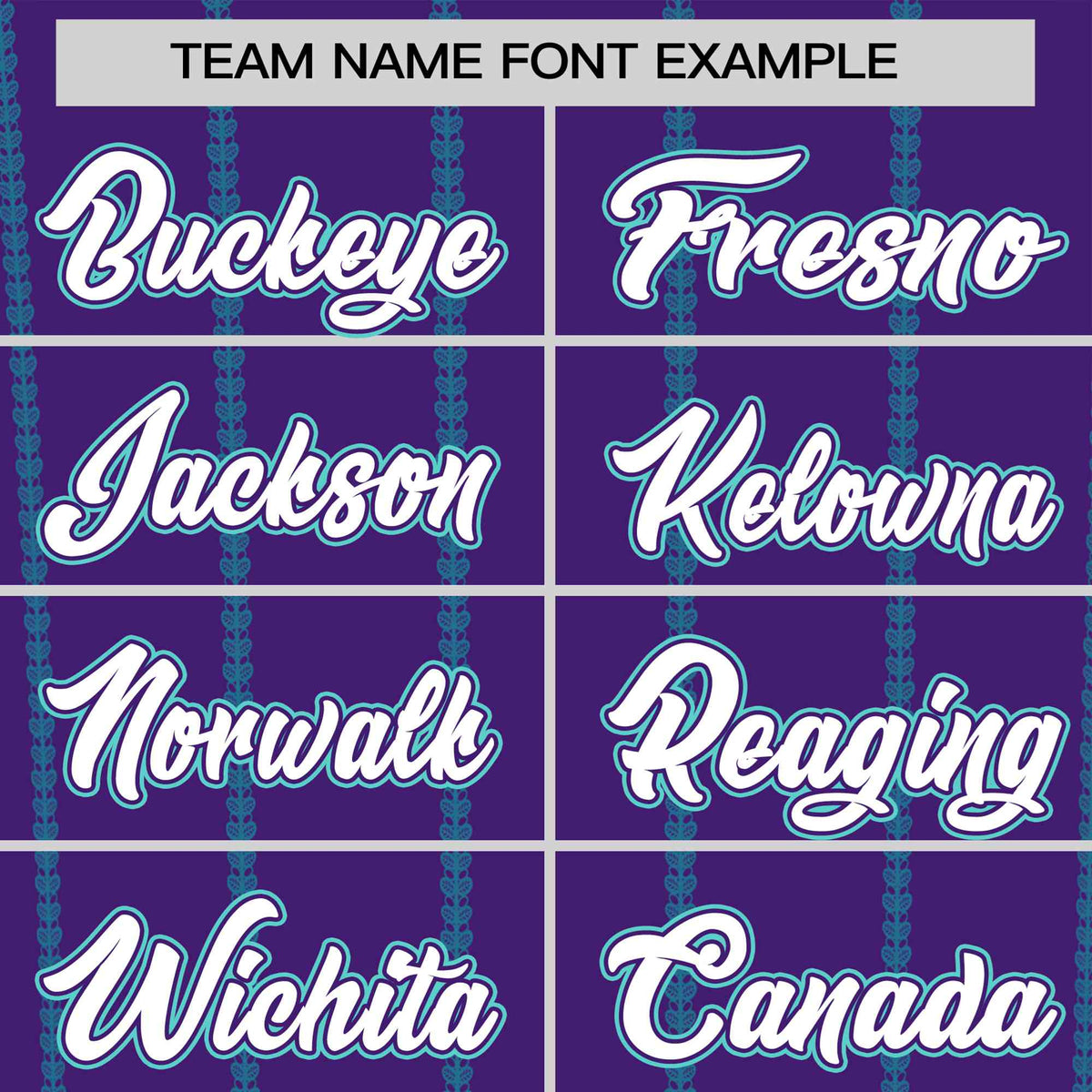 Custom Purple Aqua Personalized Vertical Stripe Pattern Performance T-Shirt