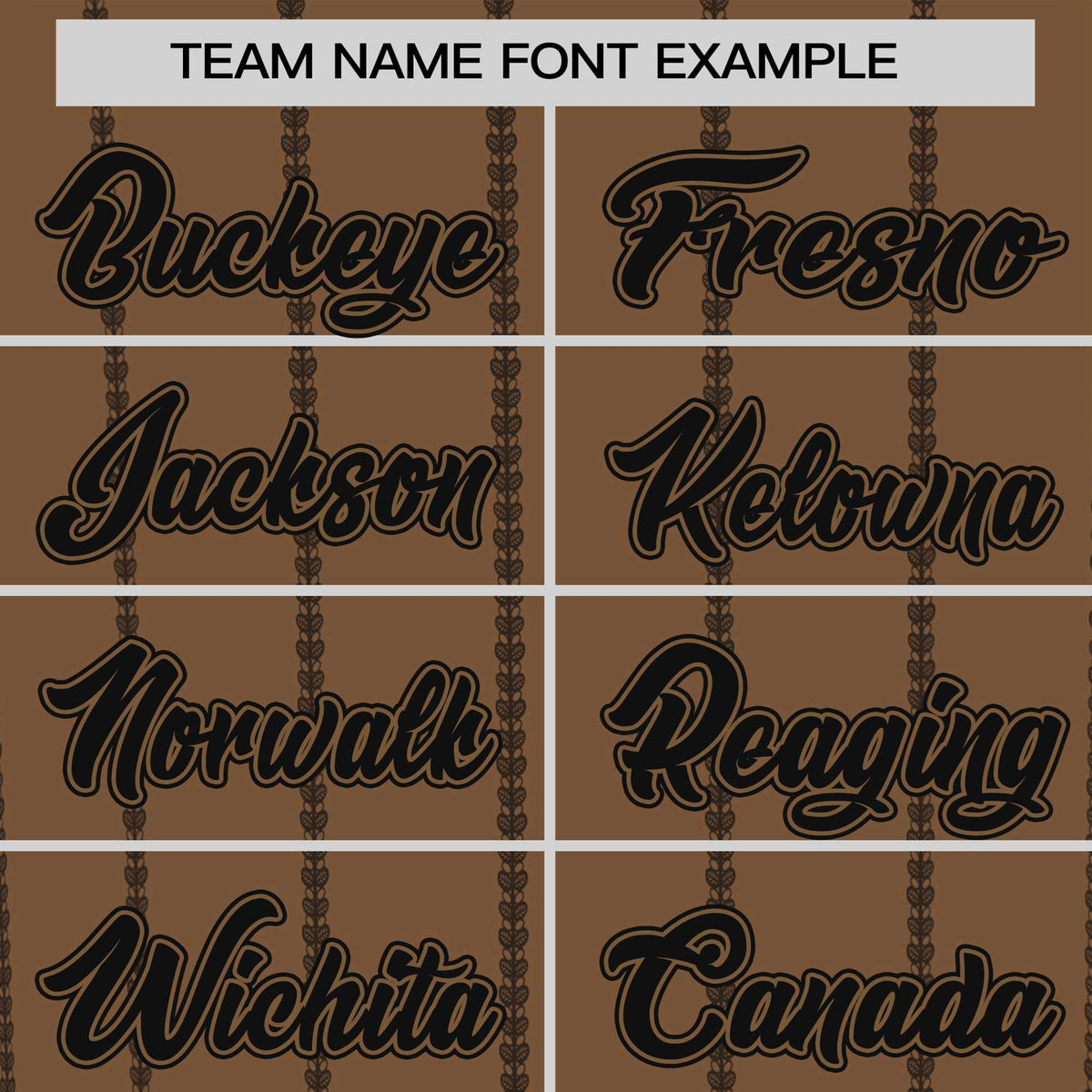 Custom Brown Black Personalized Vertical Stripe Pattern Performance T-Shirt