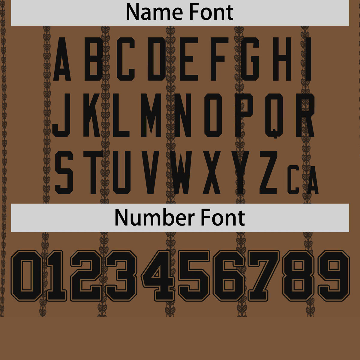 Custom Brown Black Personalized Vertical Stripe Pattern Performance T-Shirt