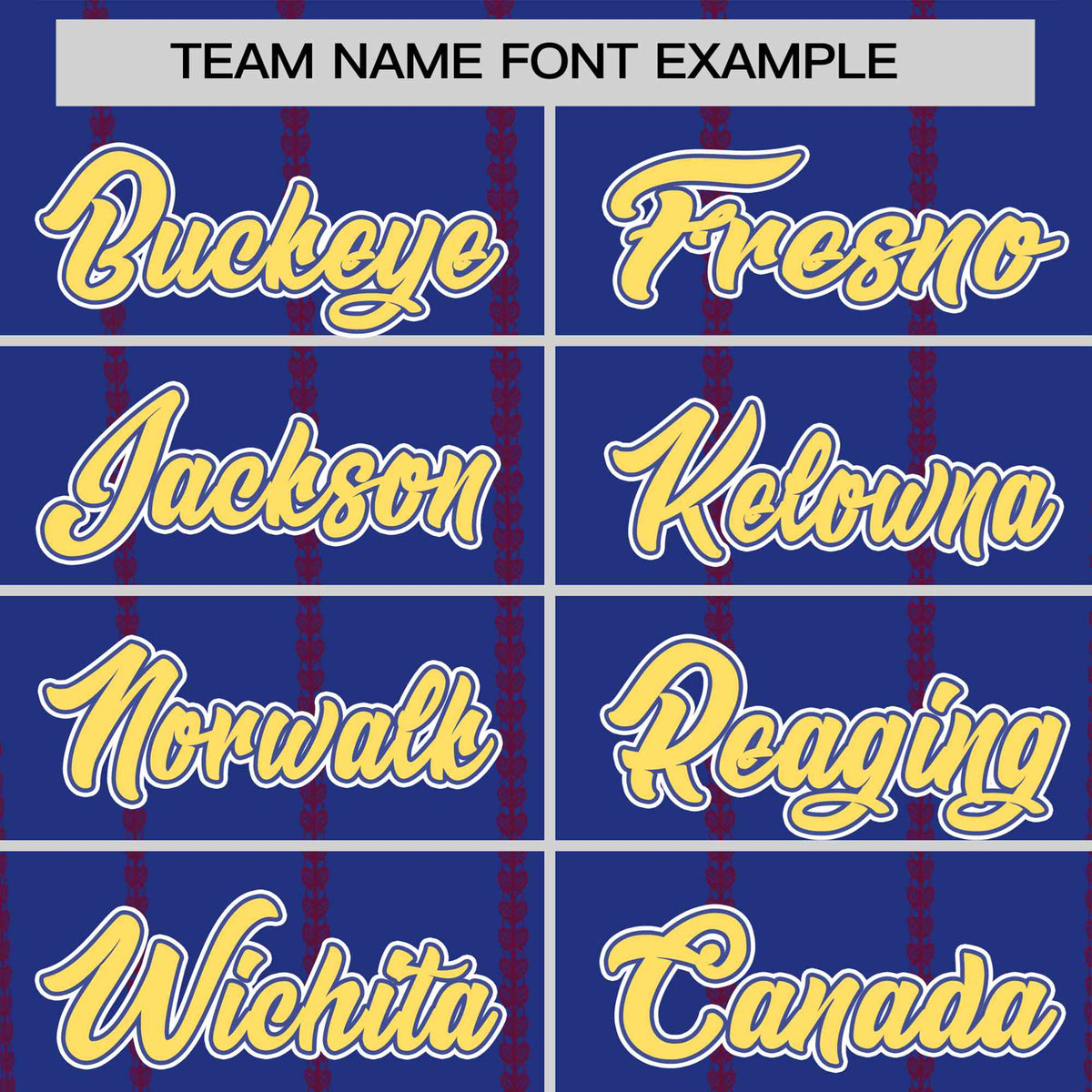 Custom Royal Blue Red Personalized Vertical Stripe Pattern Performance T-Shirt