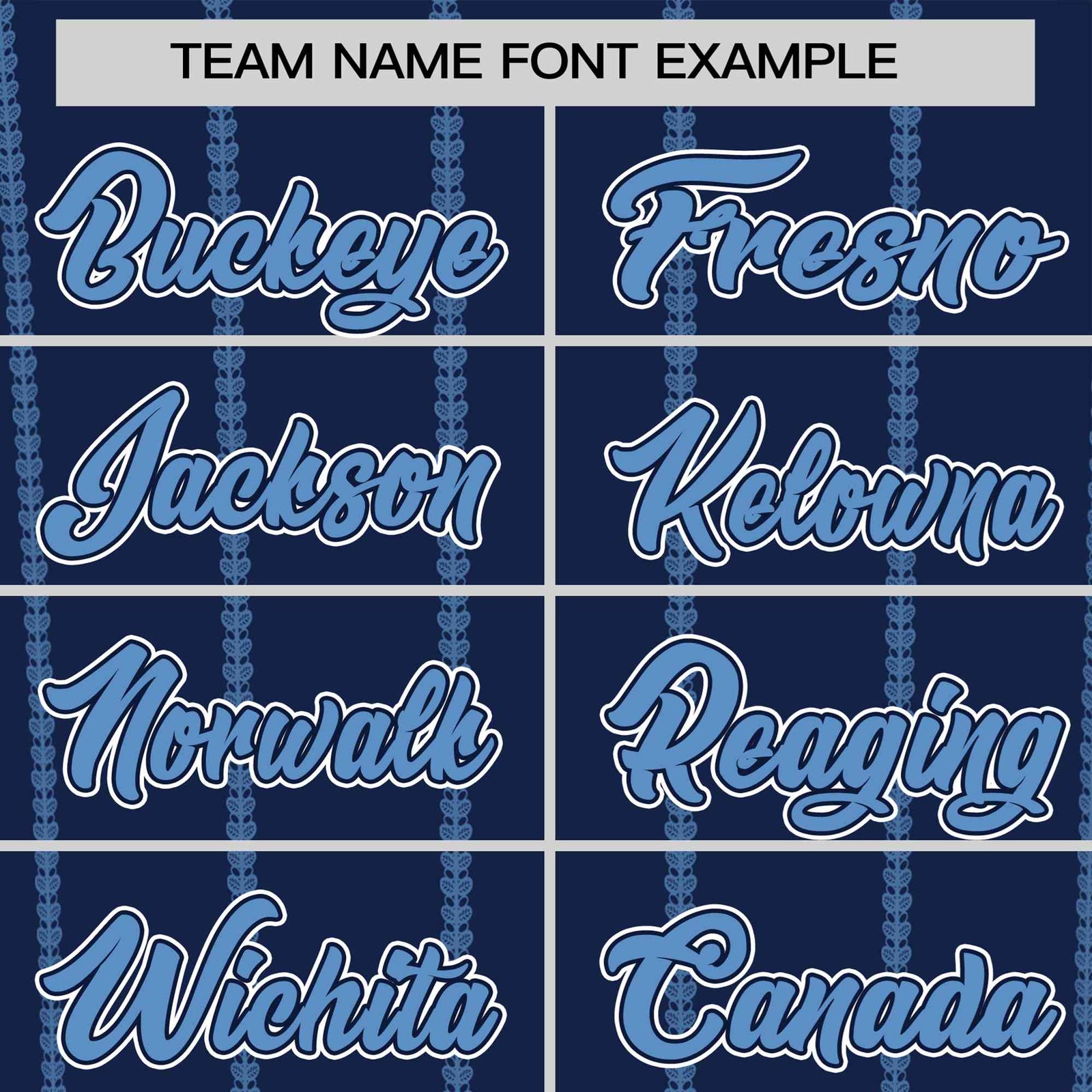 Custom Navy Powder Blue Personalized Vertical Stripe Pattern Performance T-Shirt