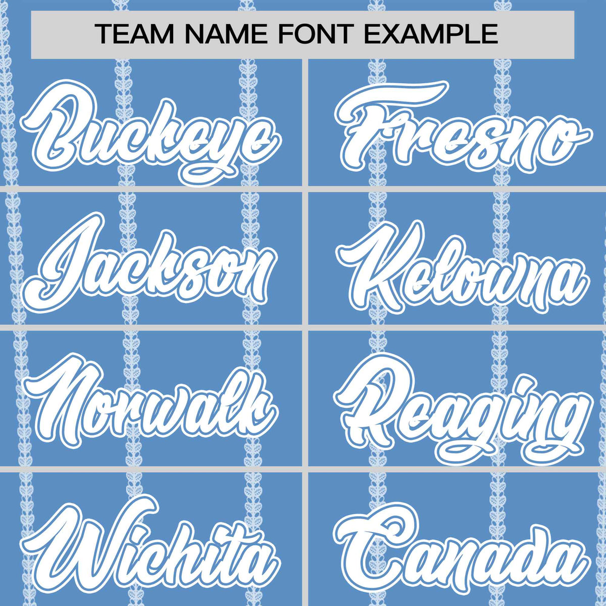 Custom Light Blue White Personalized Vertical Stripe Pattern Performance T-Shirt