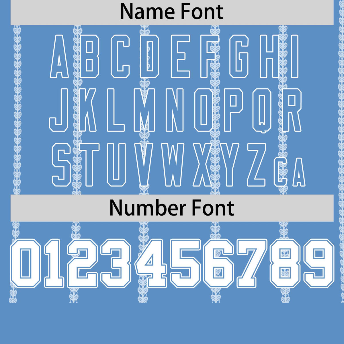 Custom Light Blue White Personalized Vertical Stripe Pattern Performance T-Shirt