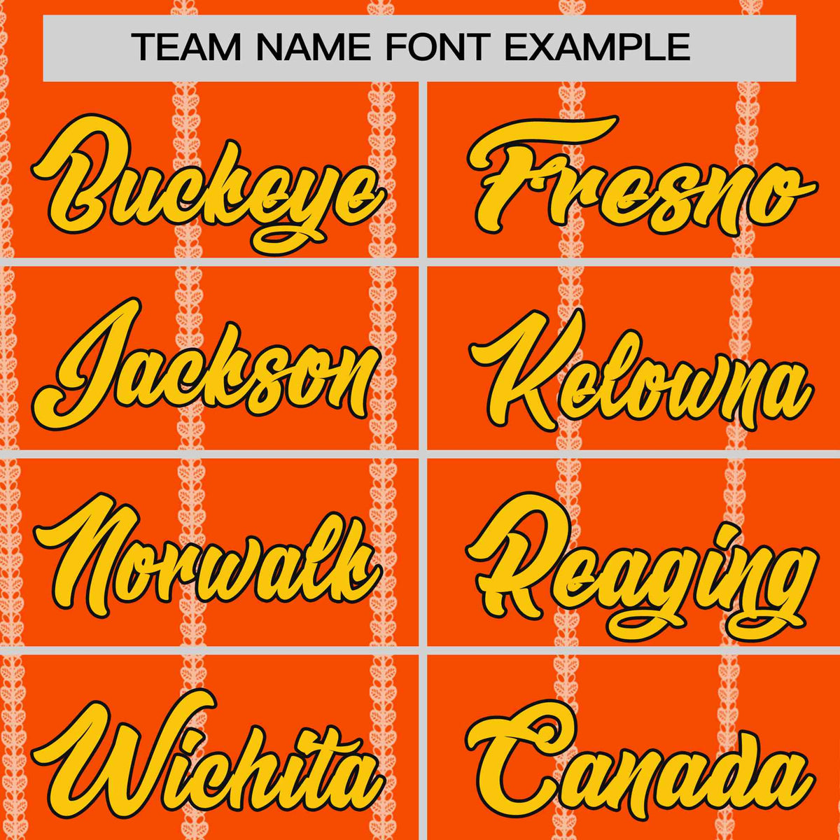 Custom Orange Gold01 Personalized Vertical Stripe Pattern Performance T-Shirt