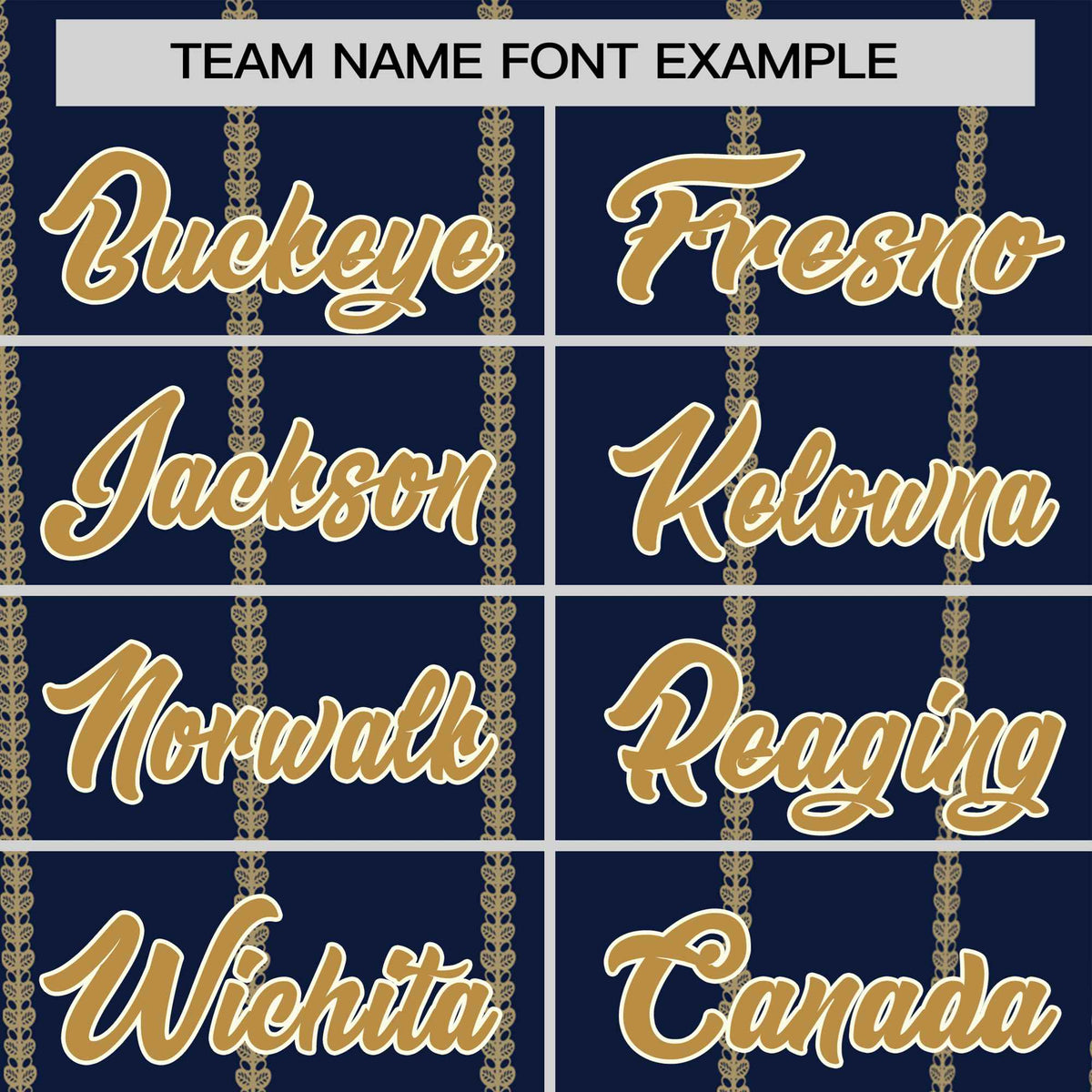 Custom Navy Old Gold Personalized Vertical Stripe Pattern Performance T-Shirt