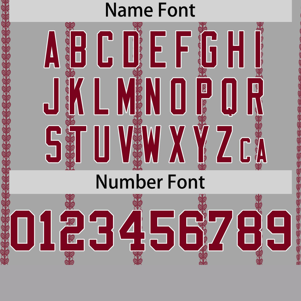 Custom Gray Crimson Personalized Vertical Stripe Pattern Performance T-Shirt