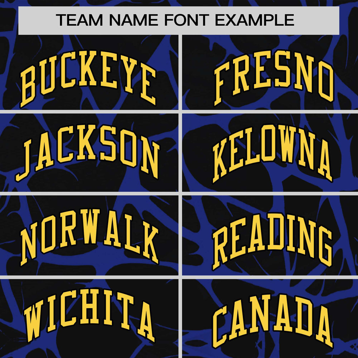 Custom Black Royal Blue 3D Pattern Design Abstract Network Performance T-Shirt