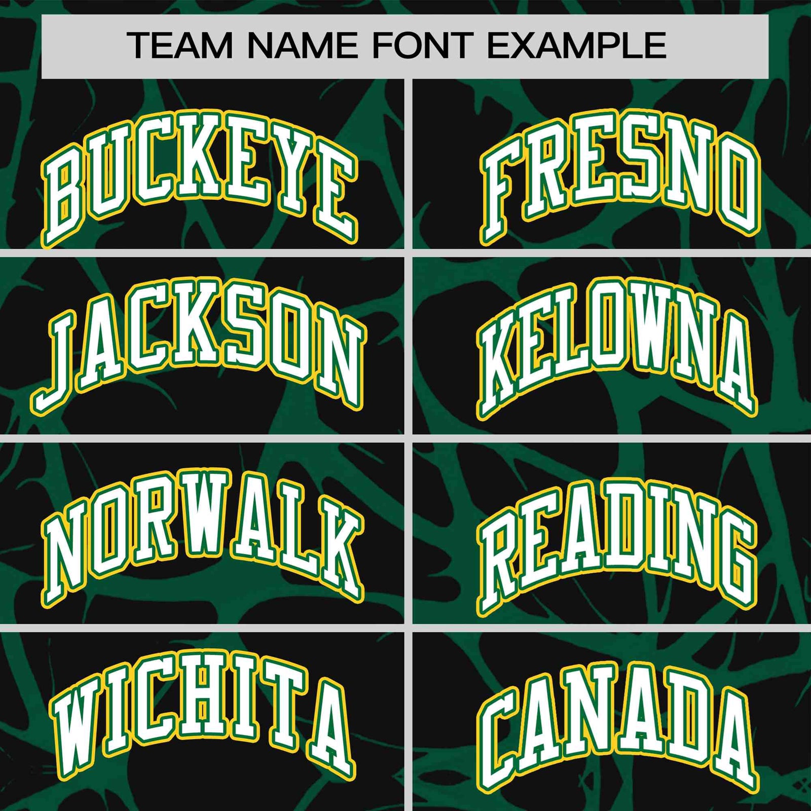 Custom Black Kelly Green 3D Pattern Design Abstract Network Performance T-Shirt