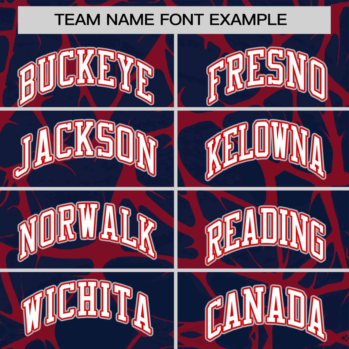 Custom Navy Red 3D Pattern Design Abstract Network Performance T-Shirt