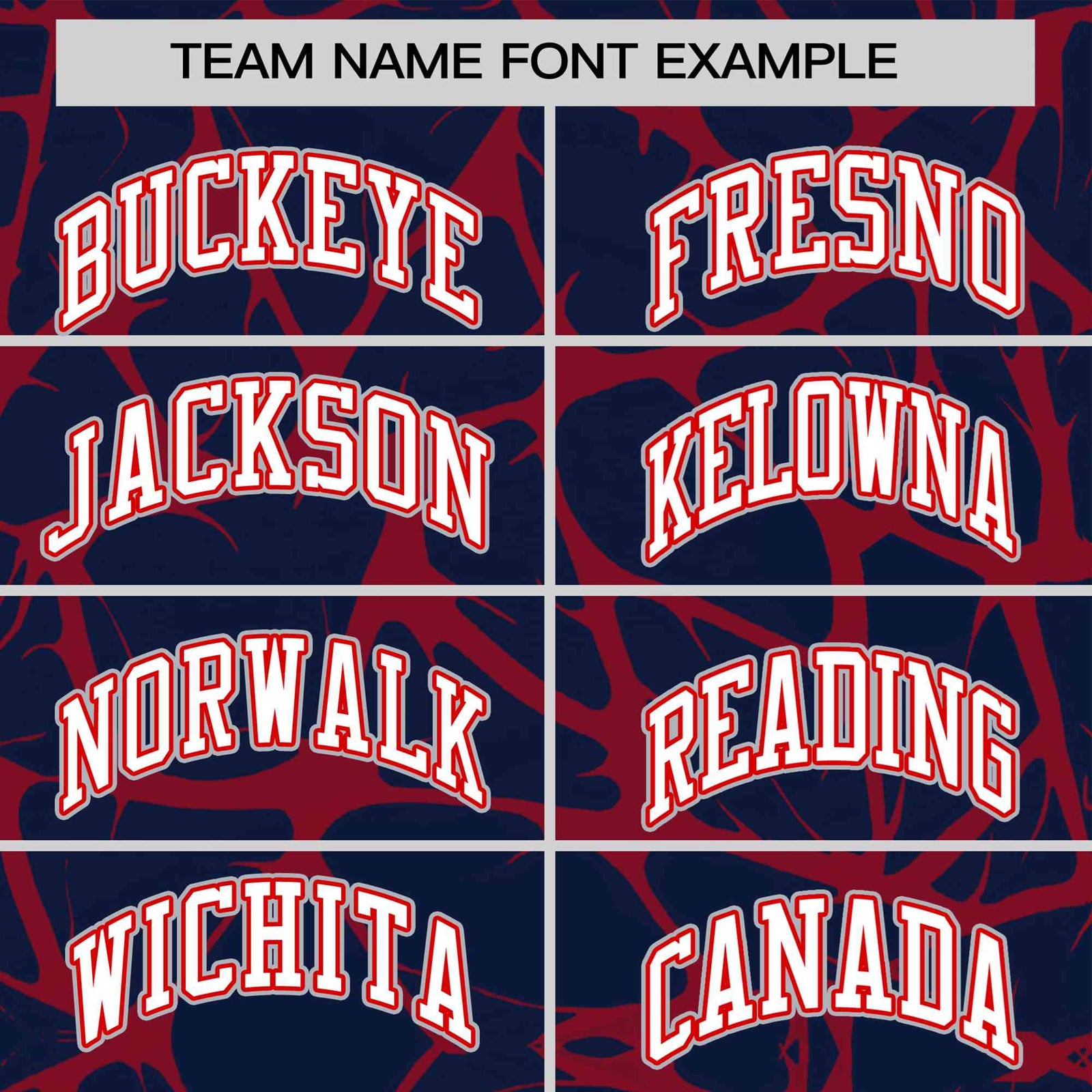 Custom Navy Red 3D Pattern Design Abstract Network Performance T-Shirt