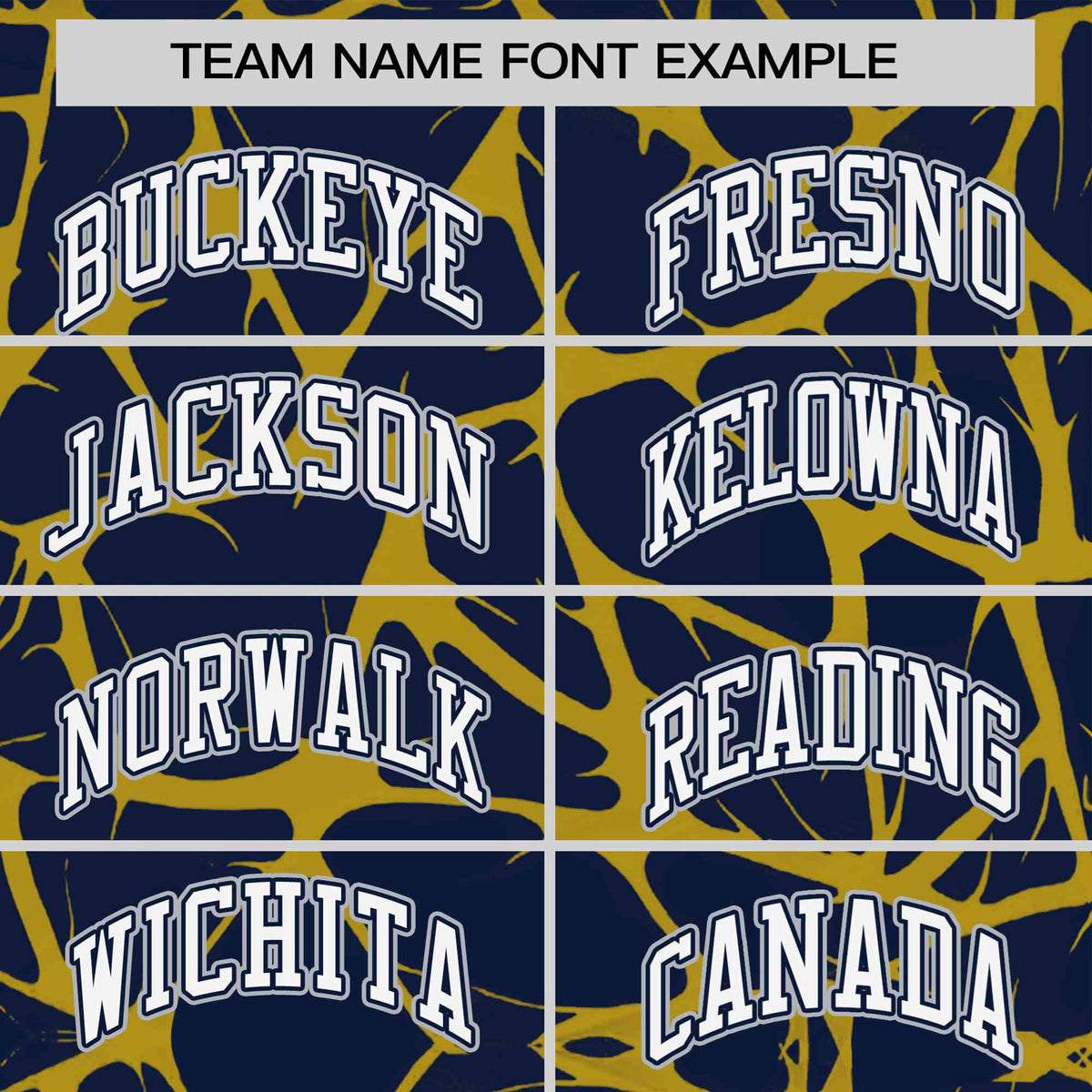 Custom Navy Gold-01 3D Pattern Design Abstract Network Performance T-Shirt