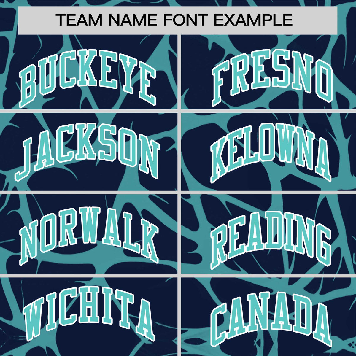 Custom Navy Bright Green 3D Pattern Design Abstract Network Performance T-Shirt