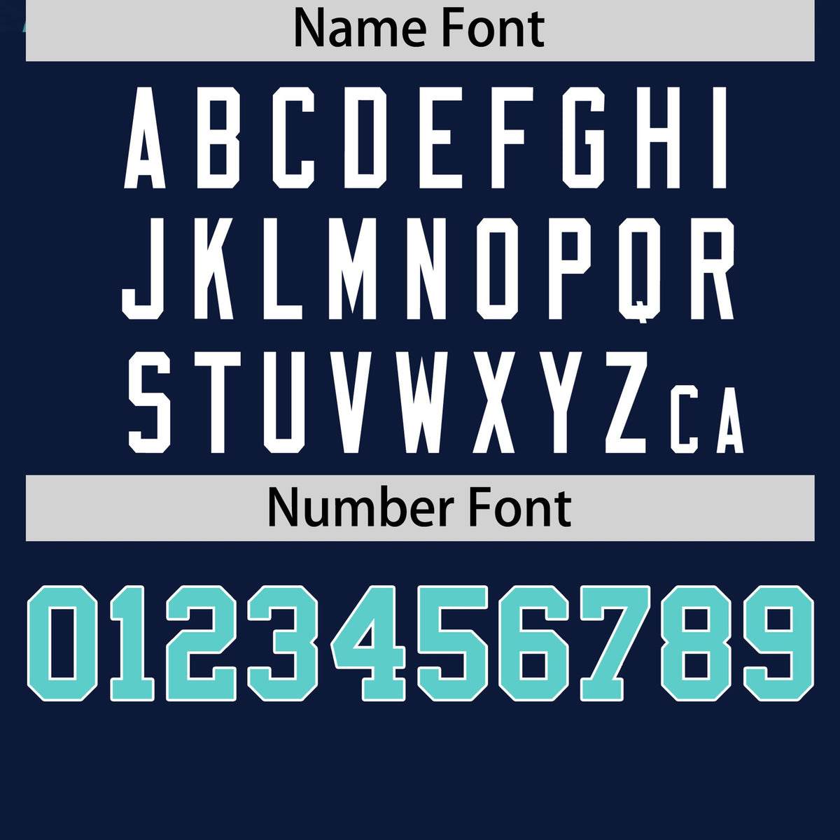 Custom Navy Bright Green 3D Pattern Design Abstract Network Performance T-Shirt