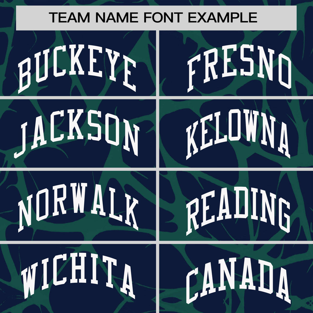 Custom Navy Green 3D Pattern Design Abstract Network Performance T-Shirt