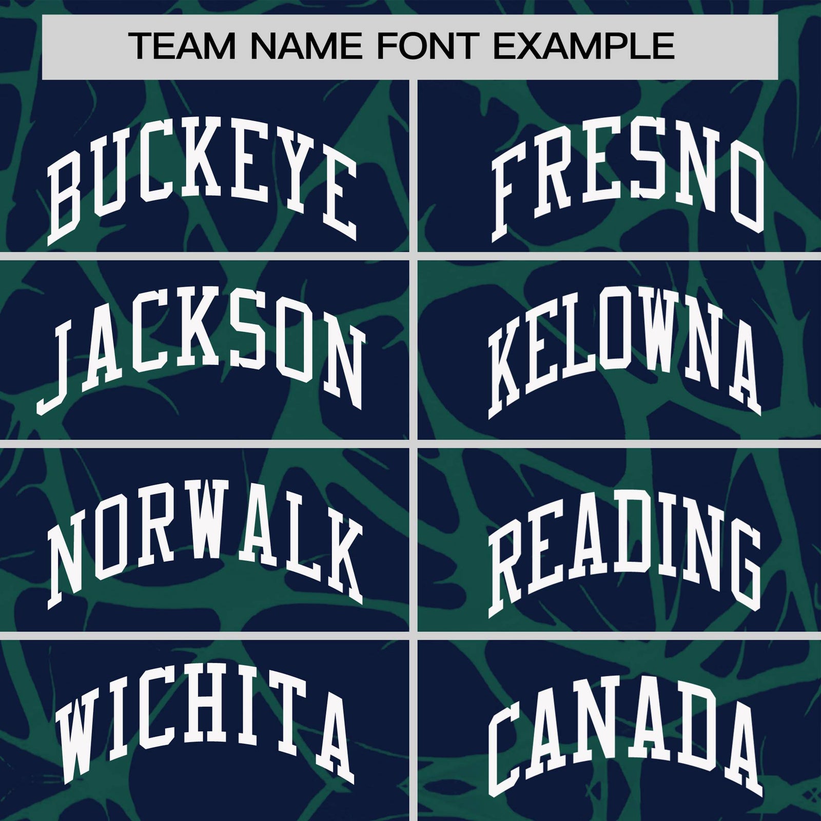 Custom Navy Green 3D Pattern Design Abstract Network Performance T-Shirt