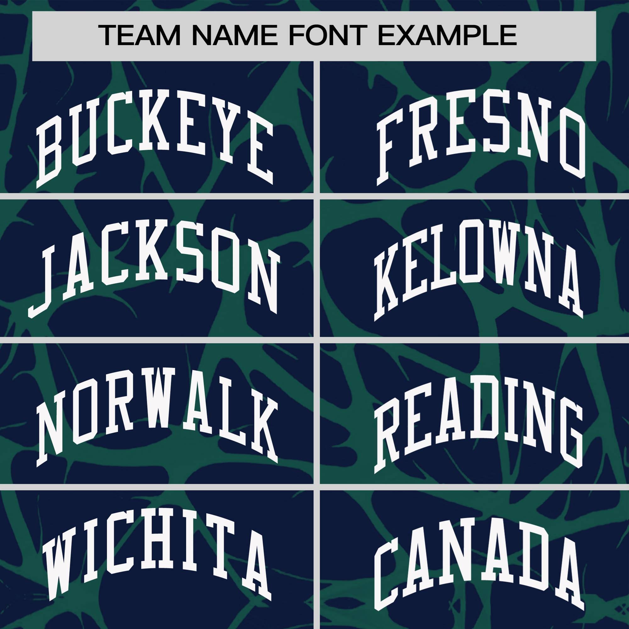 Custom Navy Green 3D Pattern Design Abstract Network Performance T-Shirt