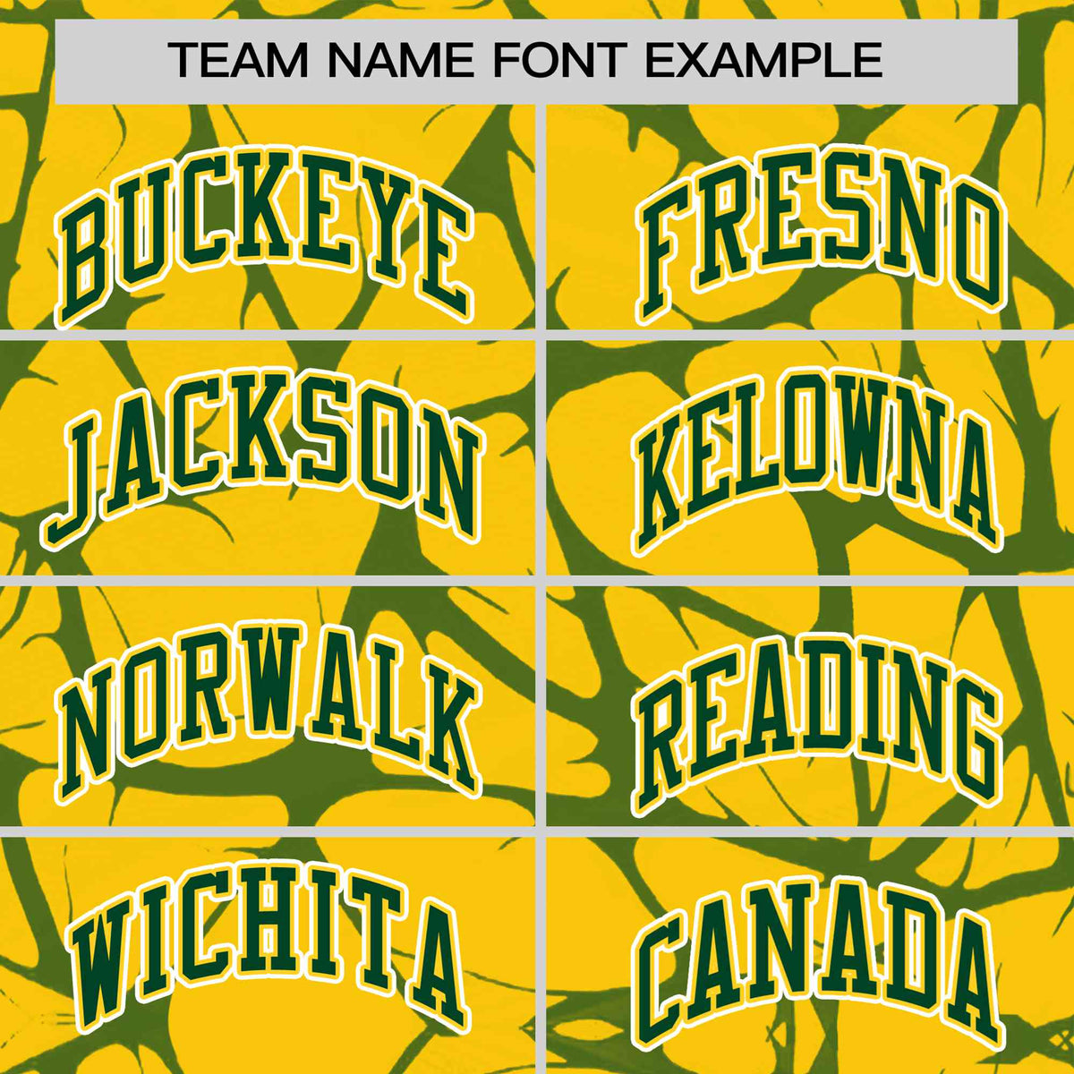 Custom Gold-01 Green 3D Pattern Design Abstract Network Performance T-Shirt