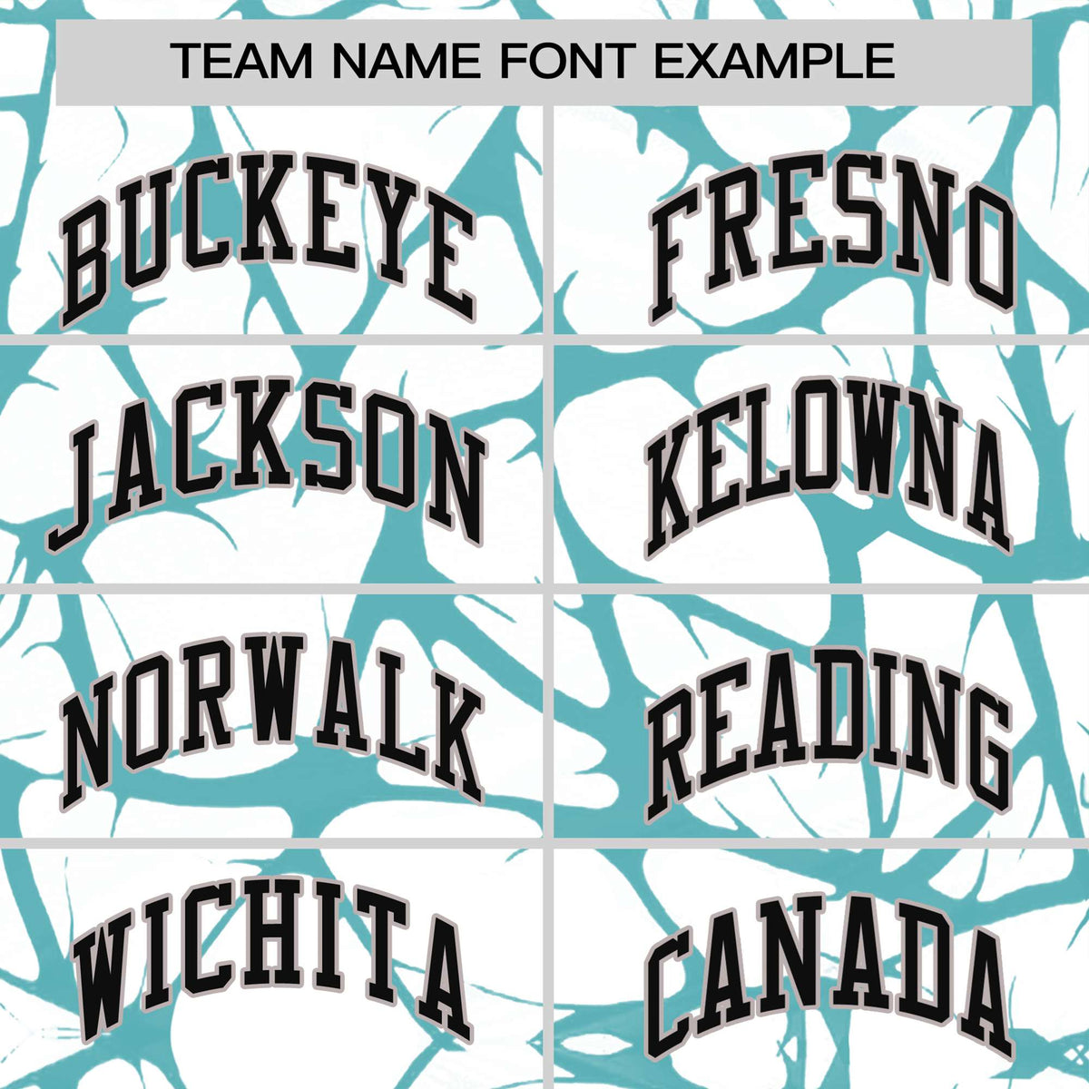 Custom White Aqua 3D Pattern Design Abstract Network Performance T-Shirt