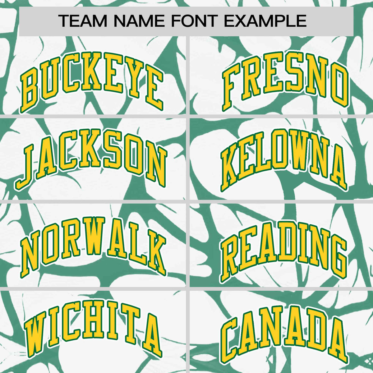 Custom White Kelly Green 3D Pattern Design Abstract Network Performance T-Shirt