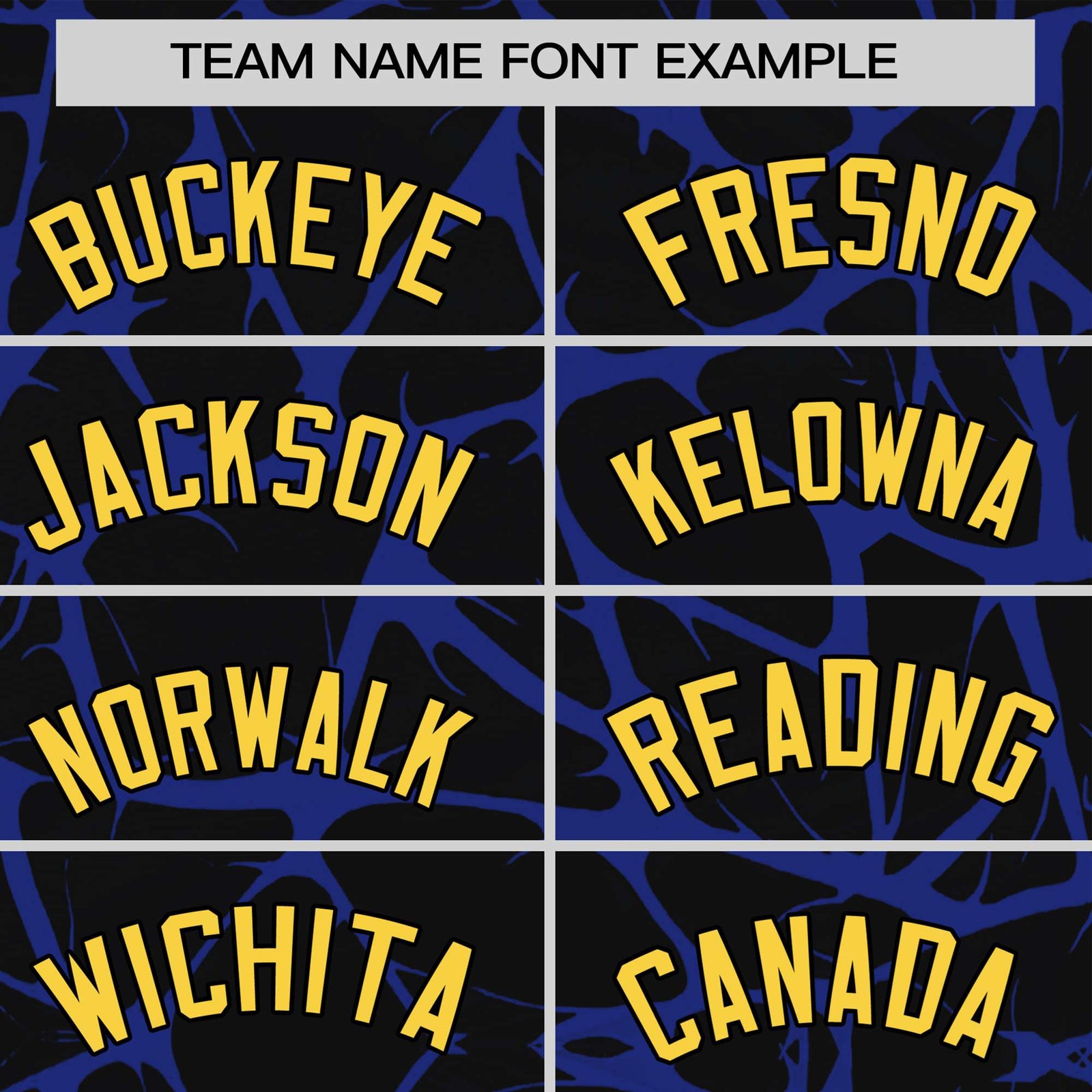 Custom Black Royal Blue 3D Pattern Design Abstract Network Performance T-Shirt