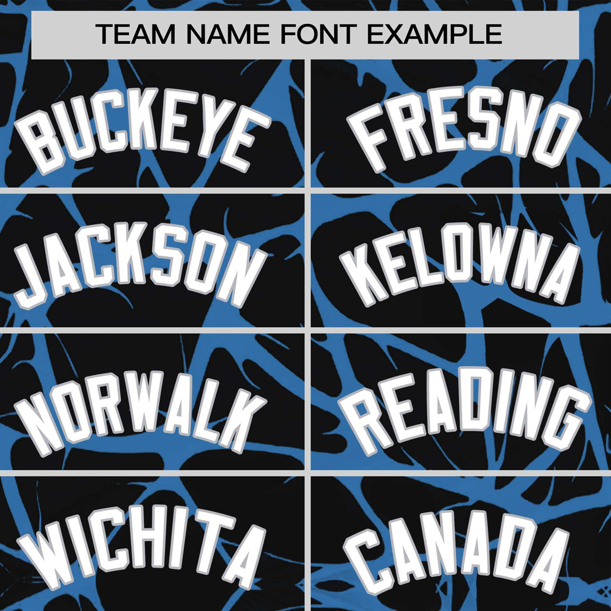 Custom Black Powder Blue 3D Pattern Design Abstract Network Performance T-Shirt