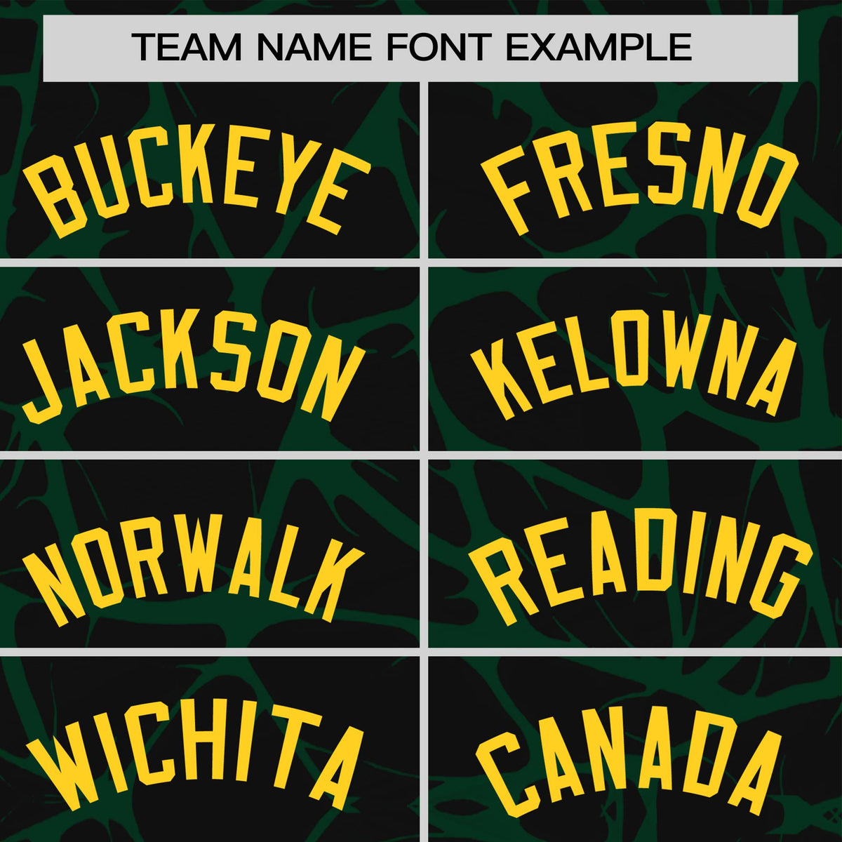 Custom Black Green 3D Pattern Design Abstract Network Performance T-Shirt