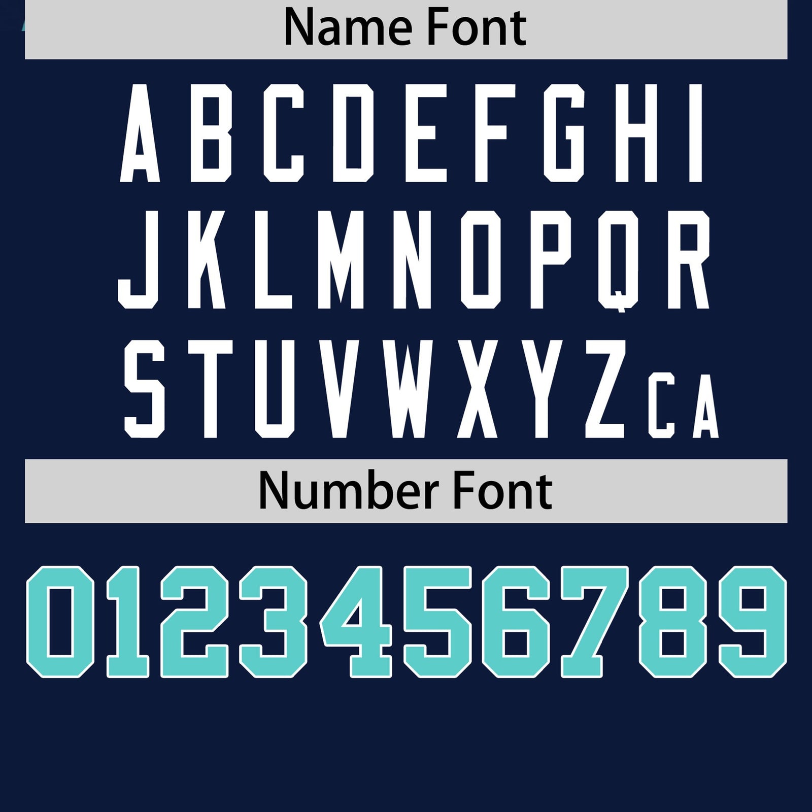 Custom Navy Bright Green 3D Pattern Design Abstract Network Performance T-Shirt