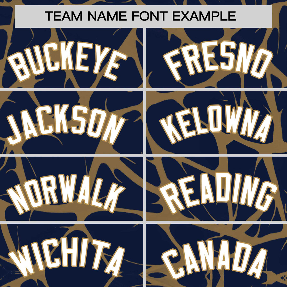 Custom Navy Old Gold 3D Pattern Design Abstract Network Performance T-Shirt