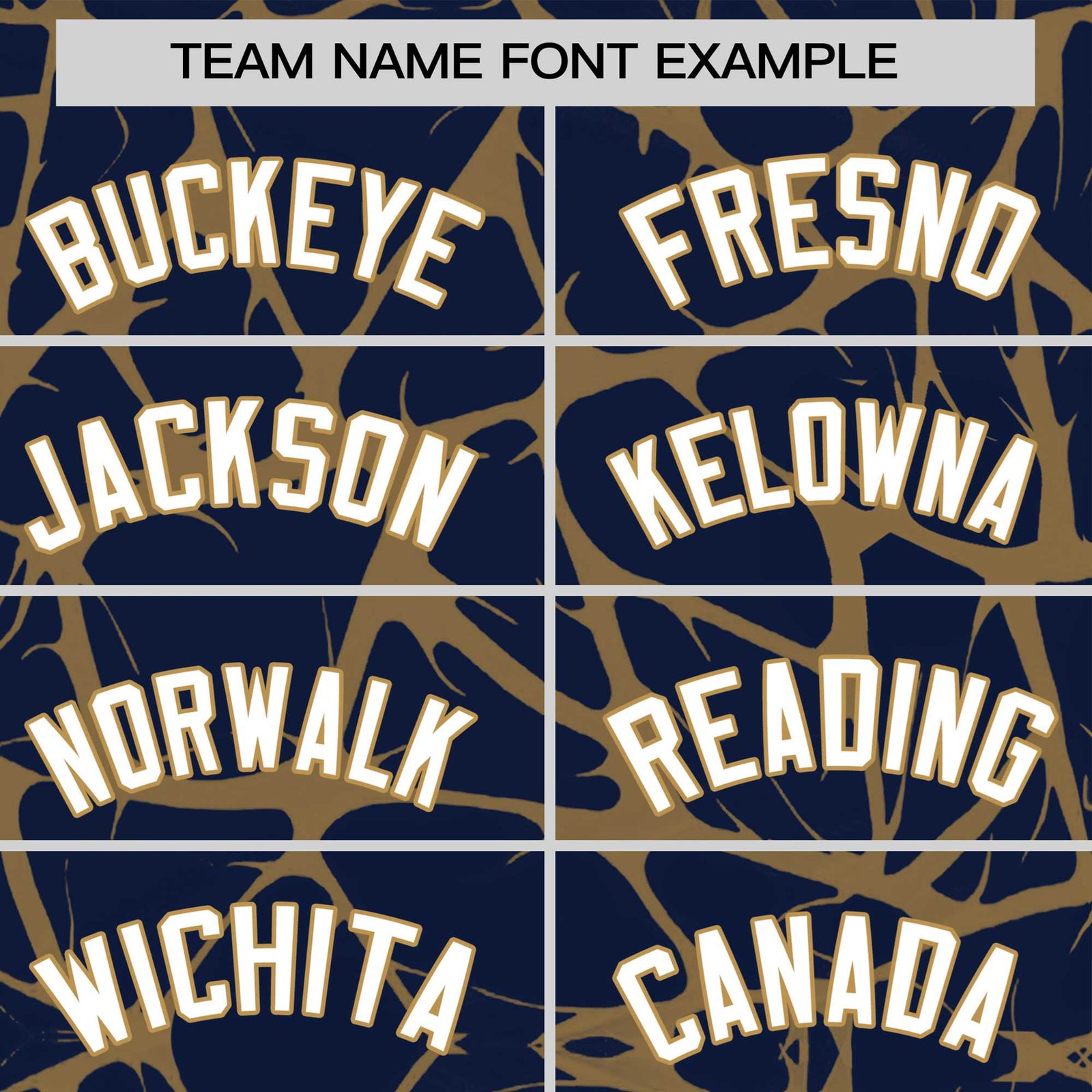 Custom Navy Old Gold 3D Pattern Design Abstract Network Performance T-Shirt