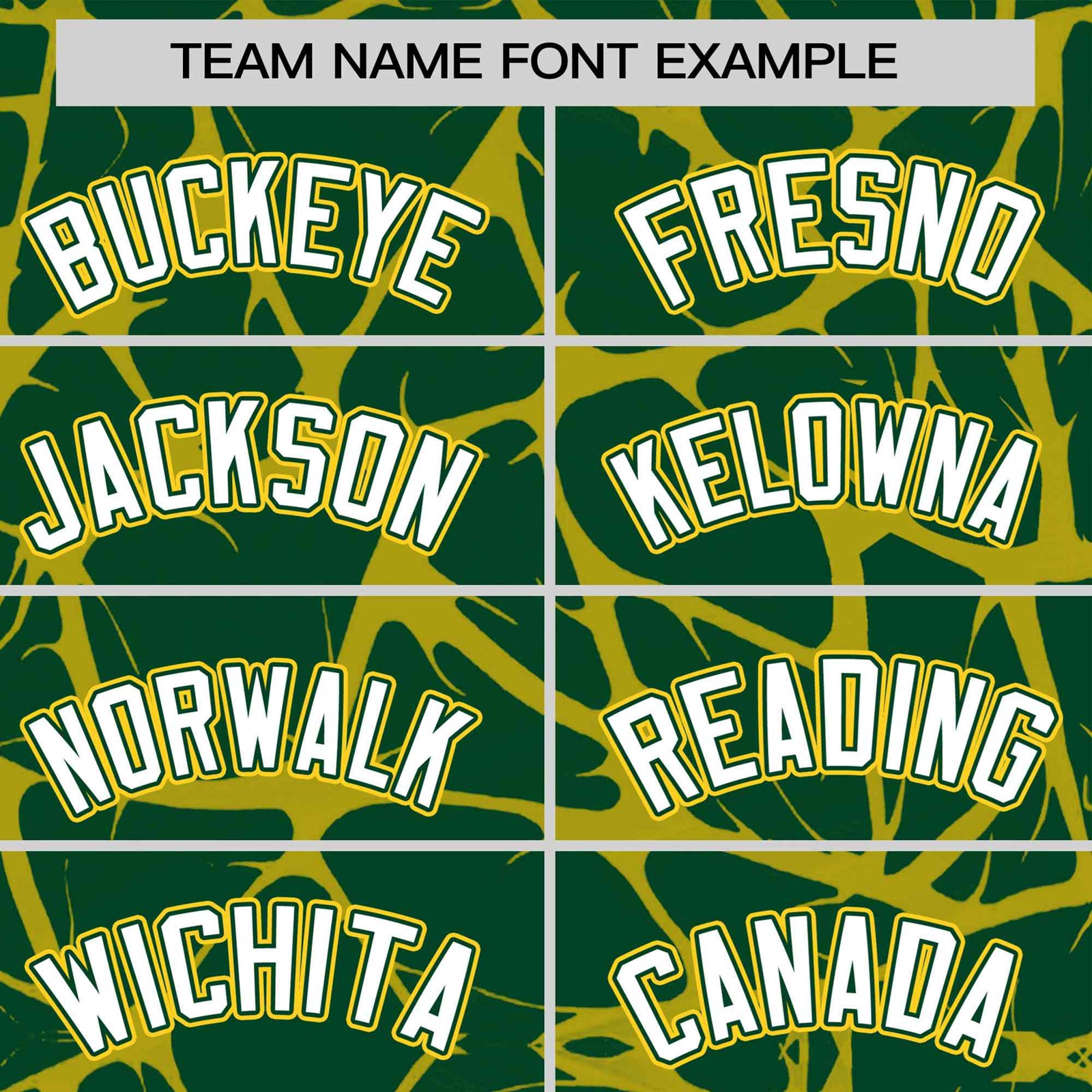 Custom Green Old Gold 3D Pattern Design Abstract Network Performance T-Shirt