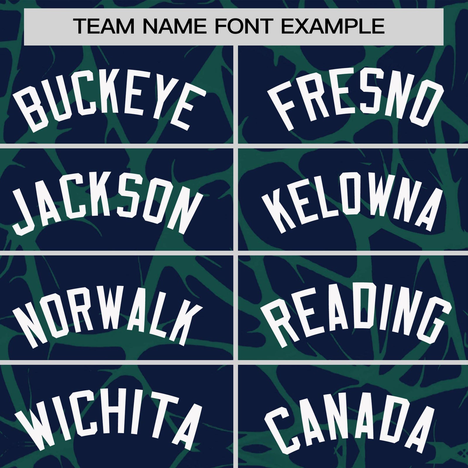 Custom Navy Green 3D Pattern Design Abstract Network Performance T-Shirt