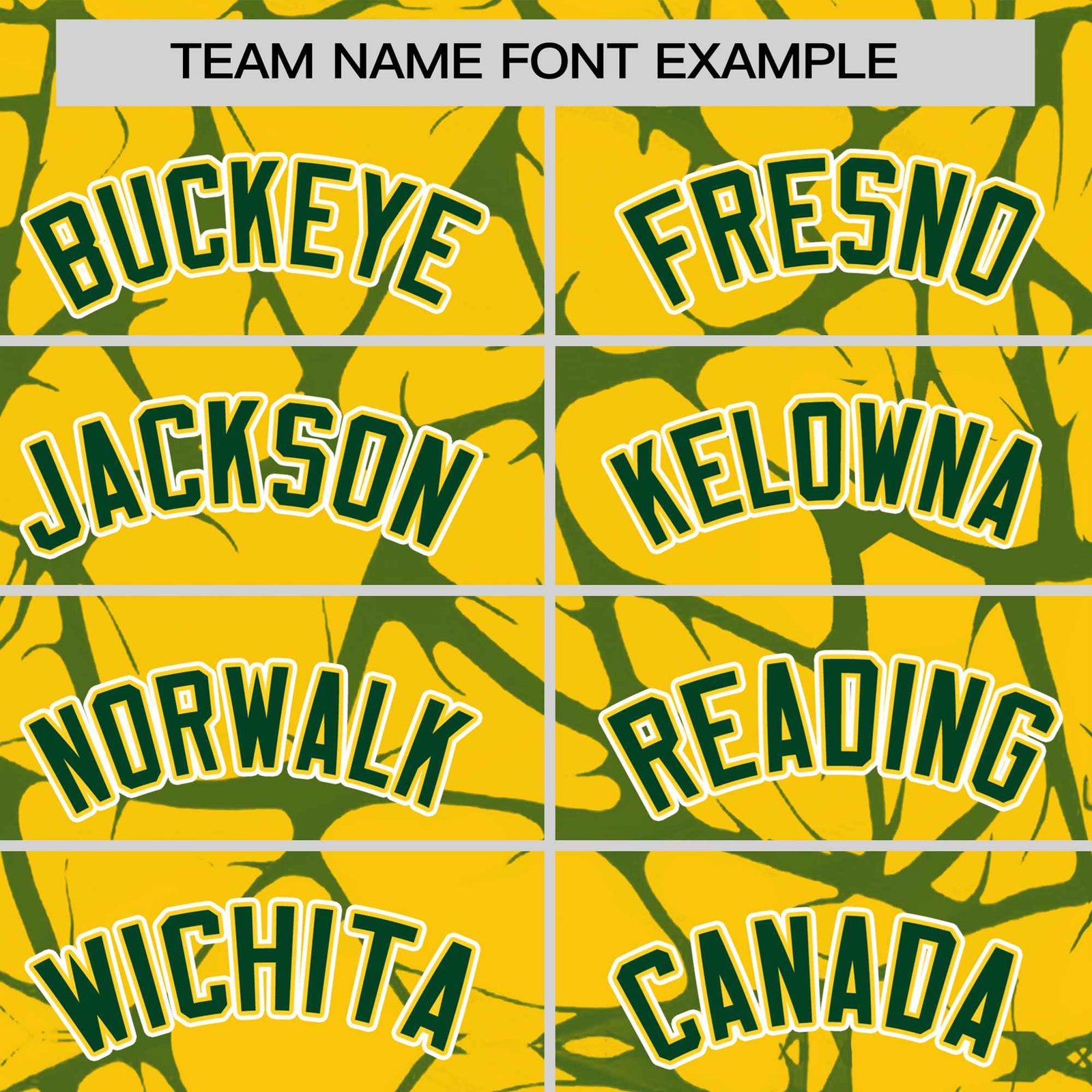 Custom Gold-01 Green 3D Pattern Design Abstract Network Performance T-Shirt