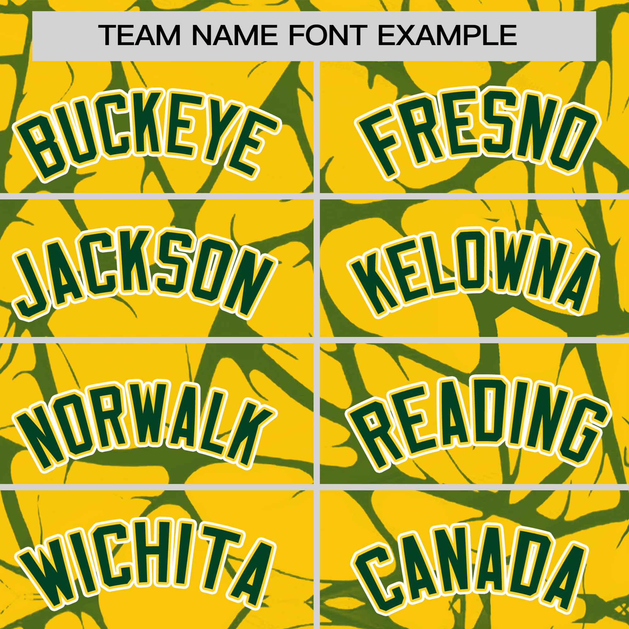 Custom Gold-01 Green 3D Pattern Design Abstract Network Performance T-Shirt