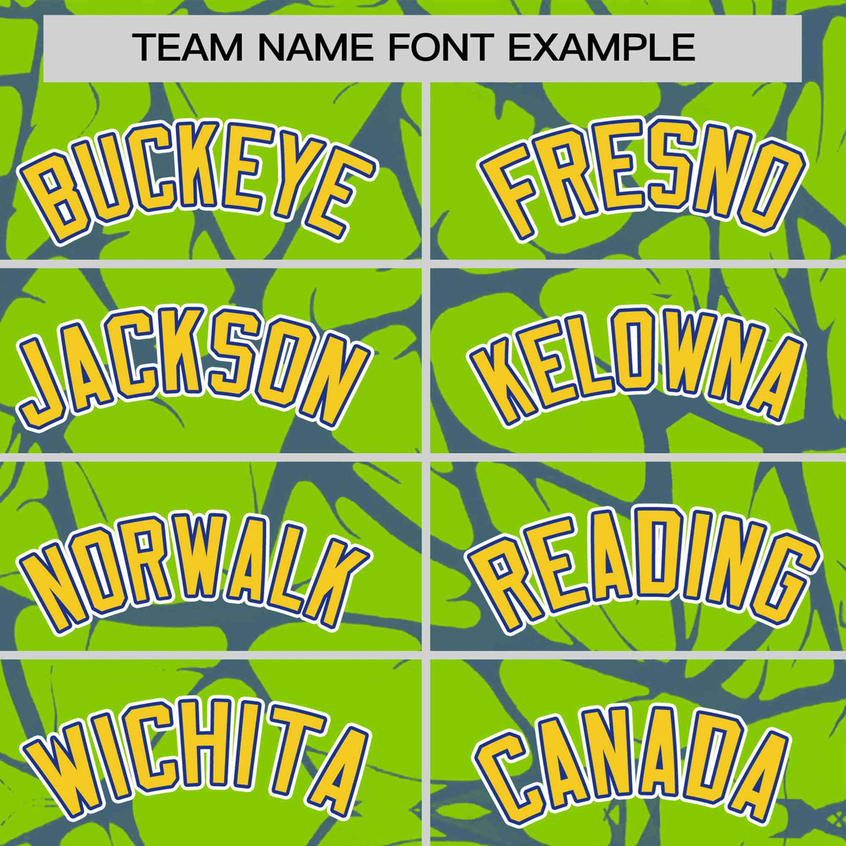 Custom Neon Green Royal Blue 3D Pattern Design Abstract Network Performance T-Shirt