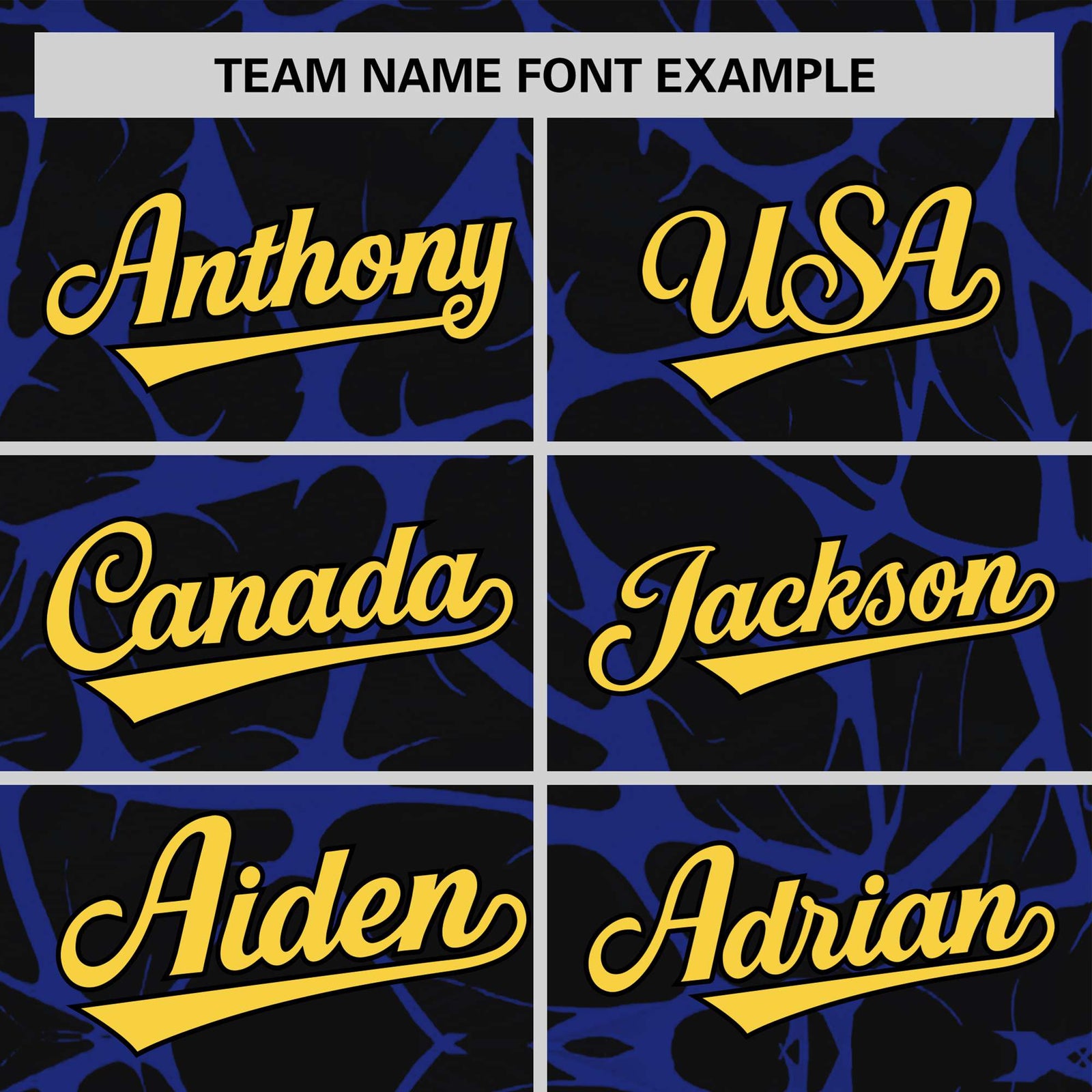 Custom Black Royal Blue 3D Pattern Design Abstract Network Performance T-Shirt