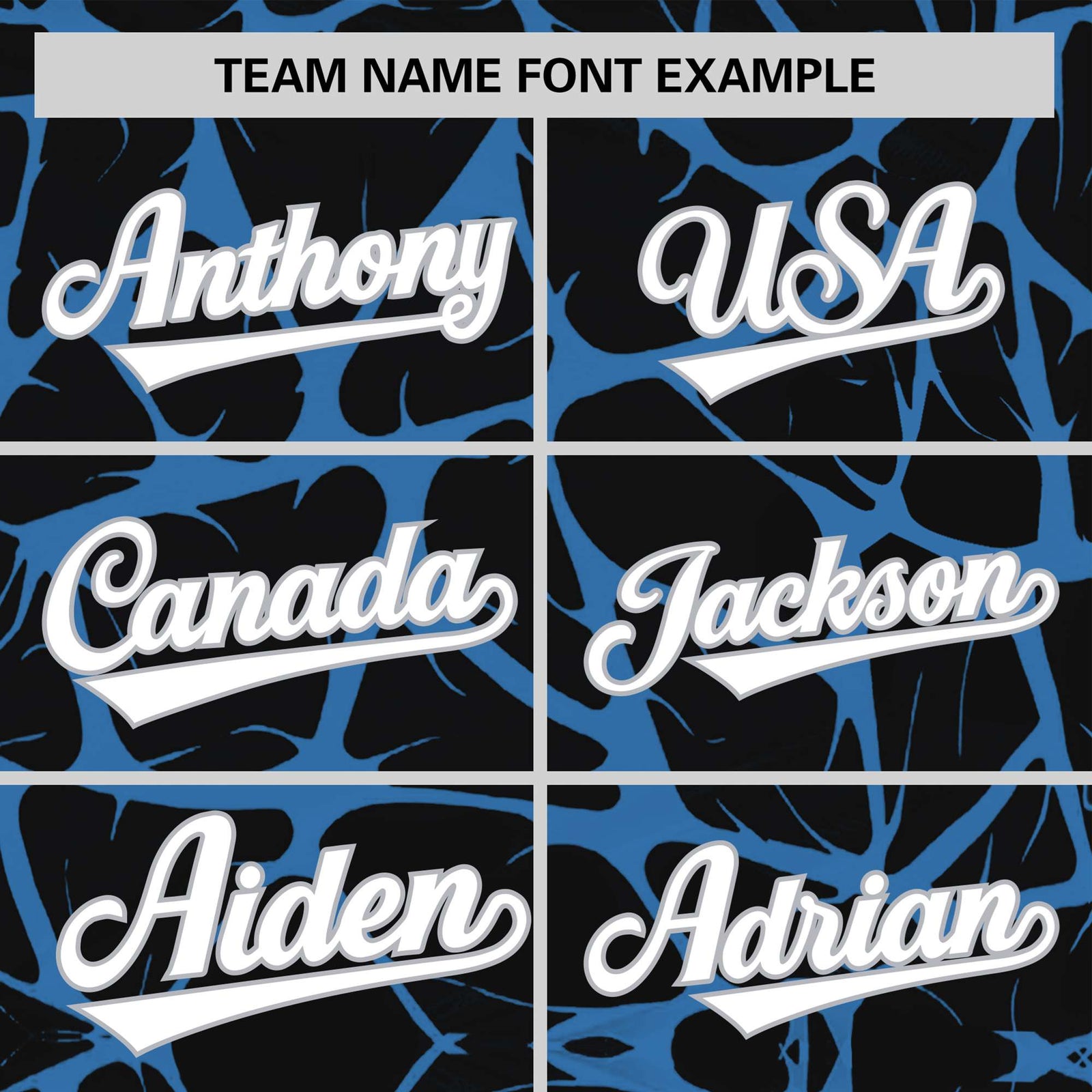 Custom Black Powder Blue 3D Pattern Design Abstract Network Performance T-Shirt