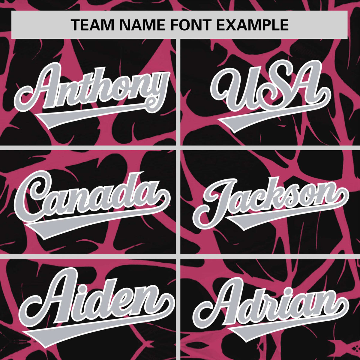 Custom Black Pink 3D Pattern Design Abstract Network Performance T-Shirt