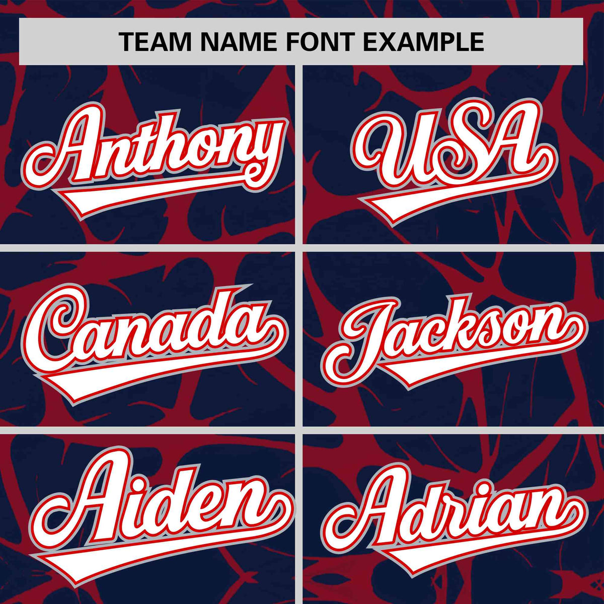 Custom Navy Red 3D Pattern Design Abstract Network Performance T-Shirt