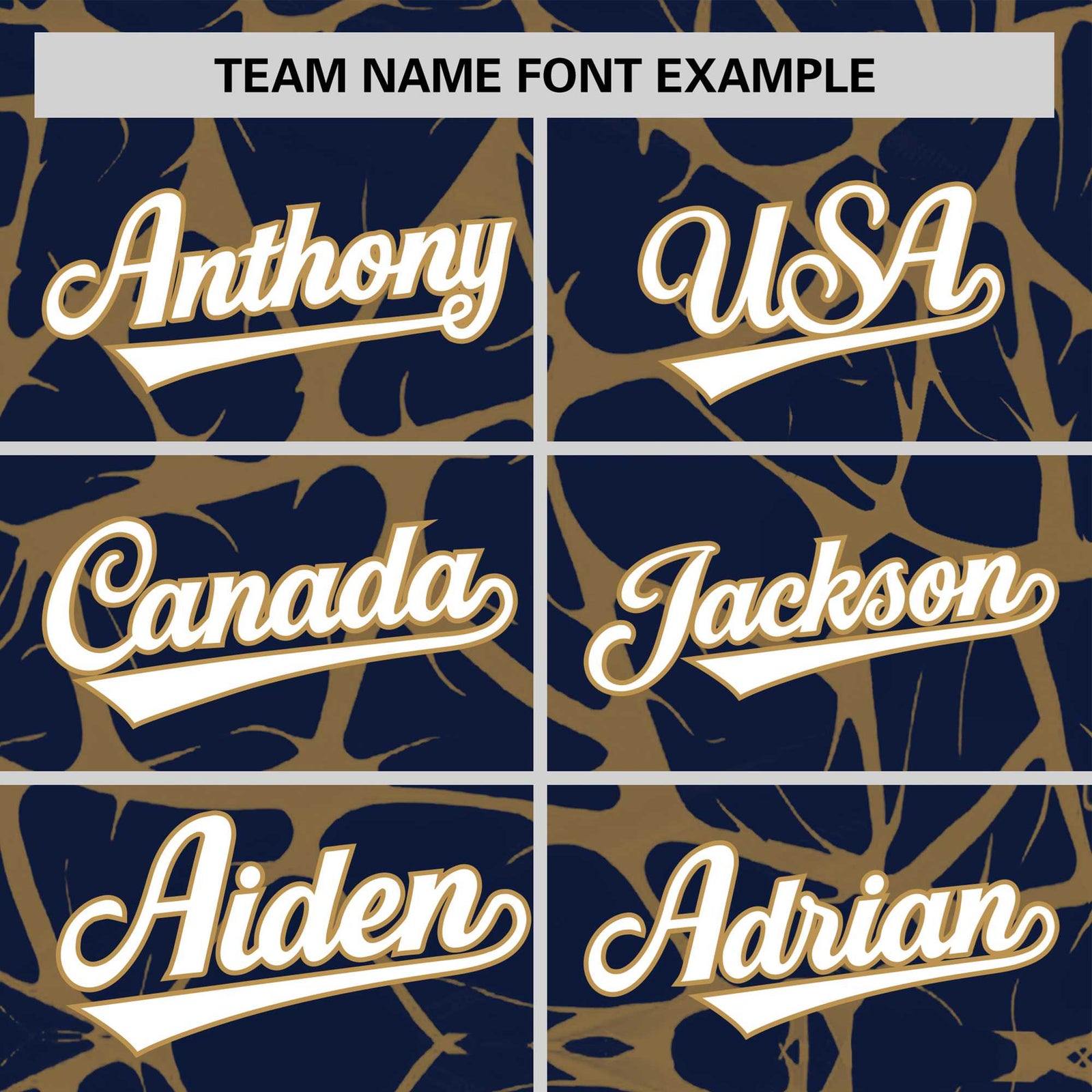 Custom Navy Old Gold 3D Pattern Design Abstract Network Performance T-Shirt